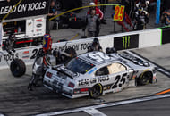 Harrison Burton drives the No. 25 Ford Mustang in the NASCAR Xfinity Series - Source: Imagn