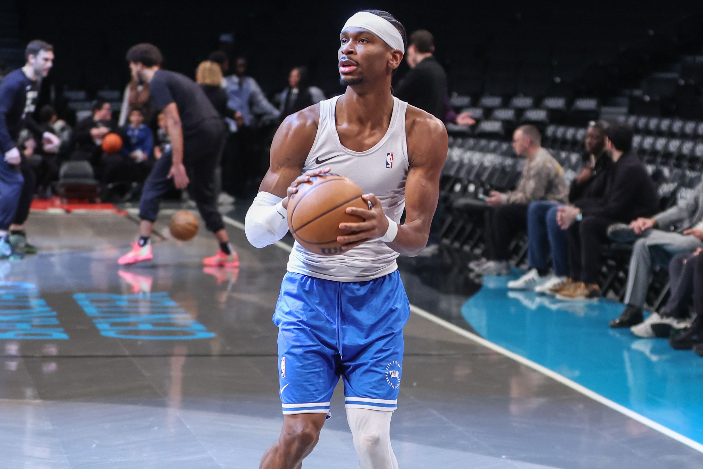 NBA: Oklahoma City Thunder at Brooklyn Nets - Source: Imagn