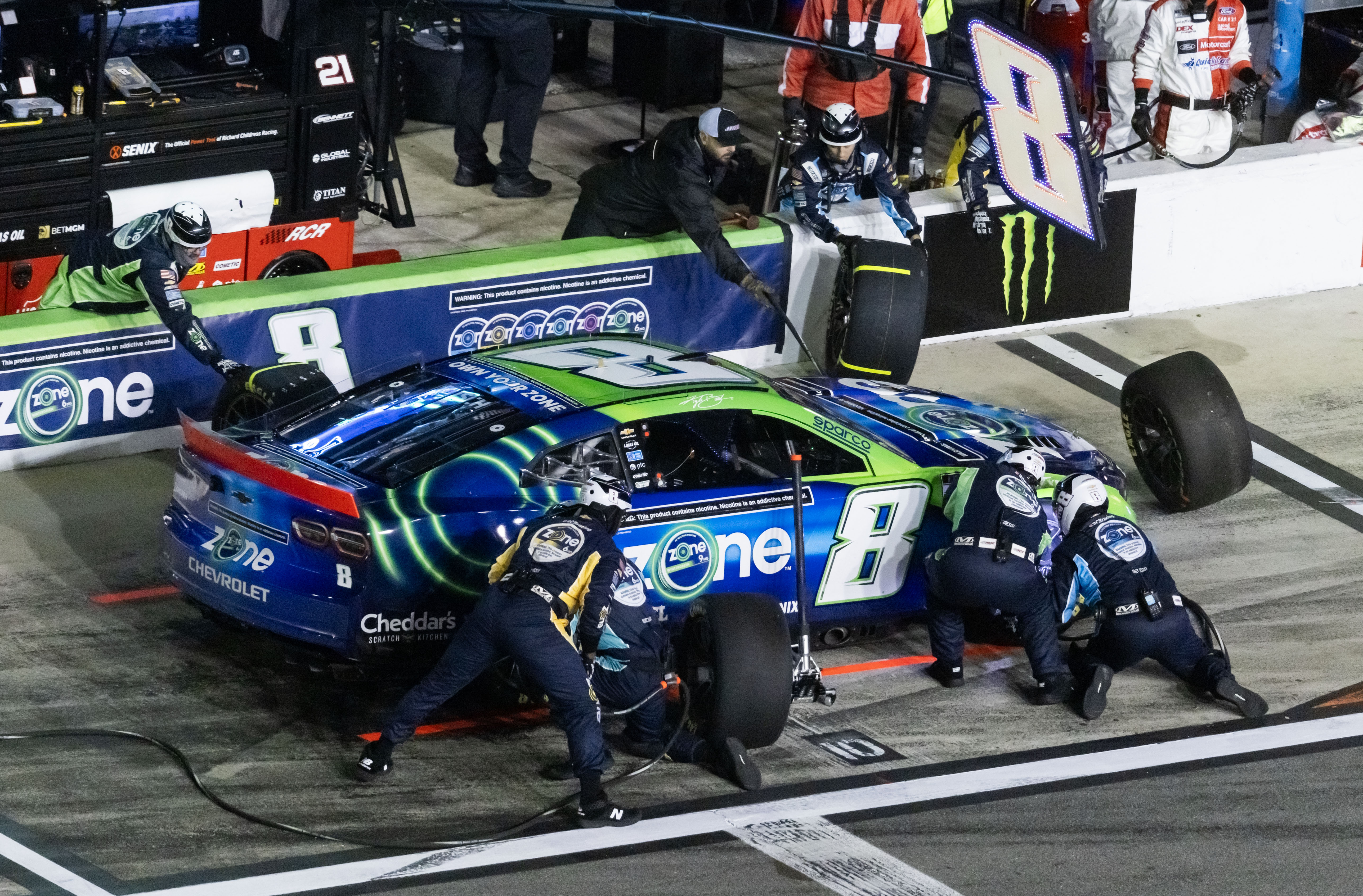 NASCAR champion Kyle Busch set sights on ‘major step’ after RCR’s performance shift