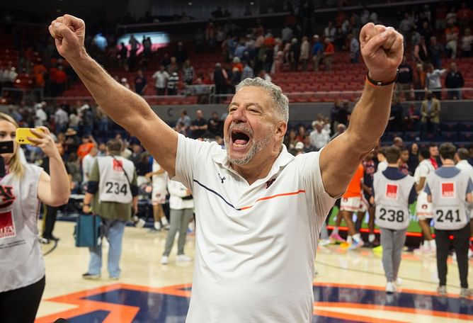 Bruce Pearl unimpressed by Auburn's historic 14-1 SEC start: "Come seek me out after the 18th game"