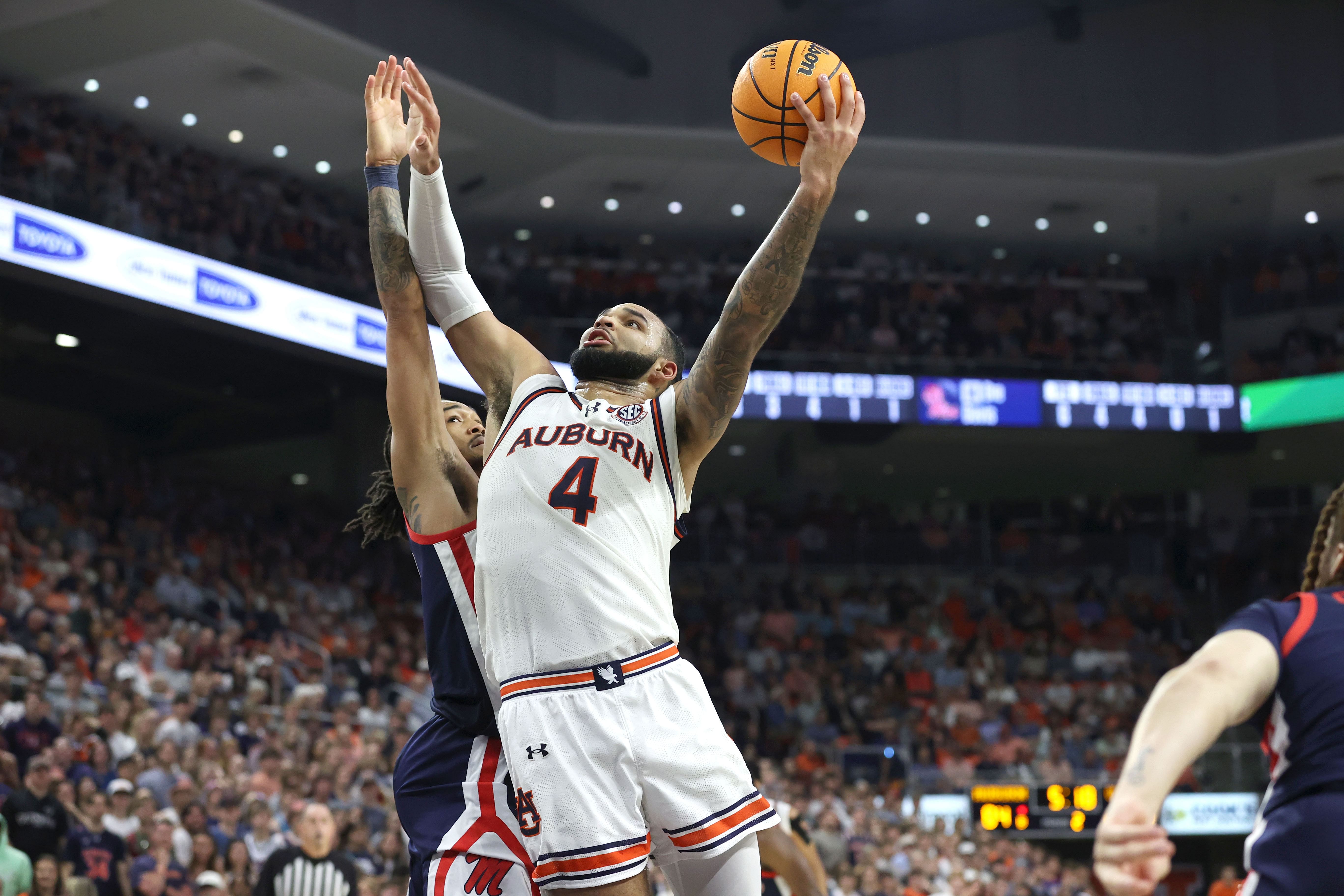 NCAA Basketball: Mississippi at Auburn - Source: Imagn