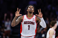 Arizona's Caleb Love could be a massive postseason playmaker as the Wildcats try to rise up the Big 12 standings. (Photo Credit: IMAGN)