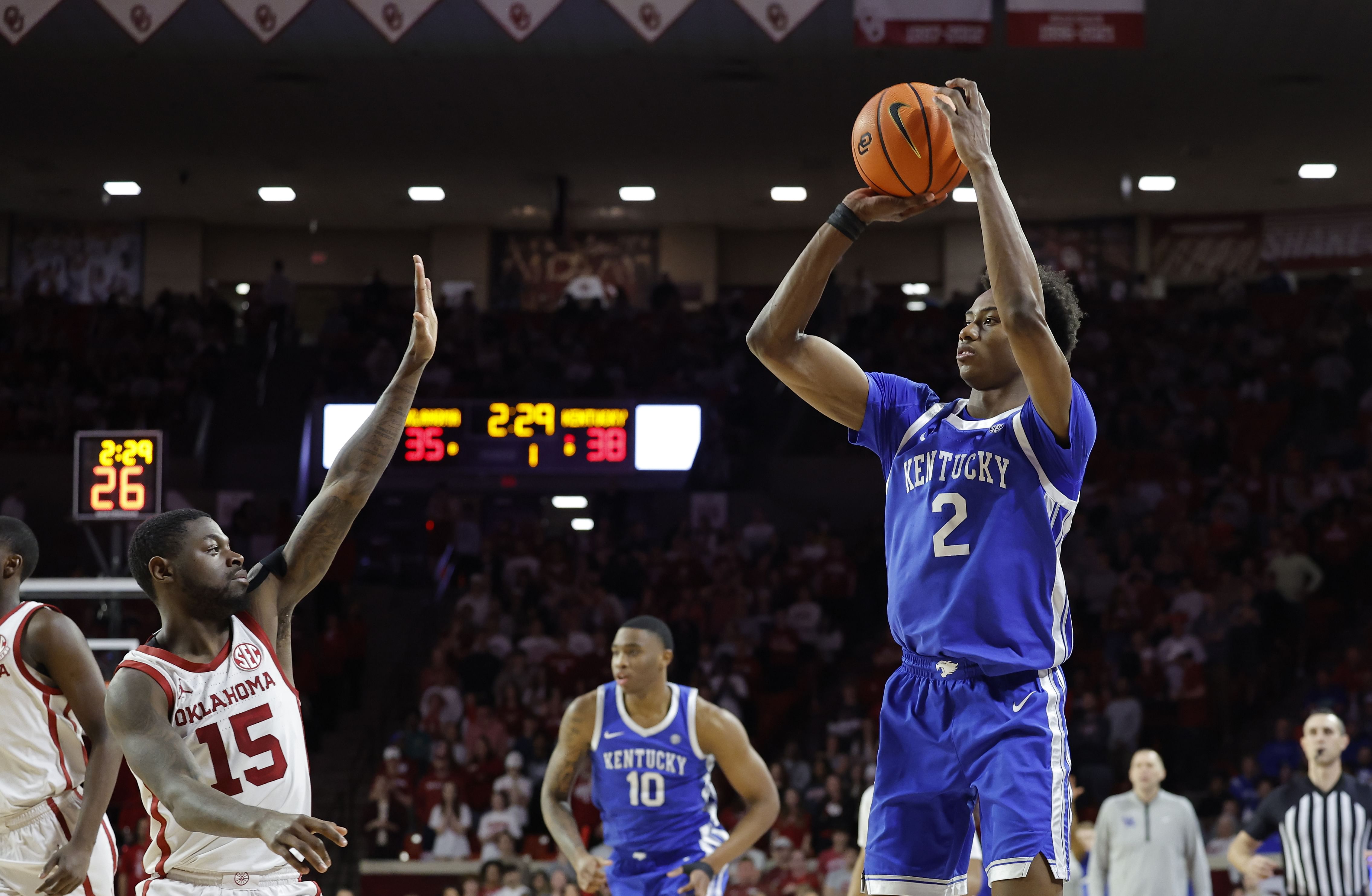 NCAA Basketball: Kentucky at Oklahoma - Source: Imagn