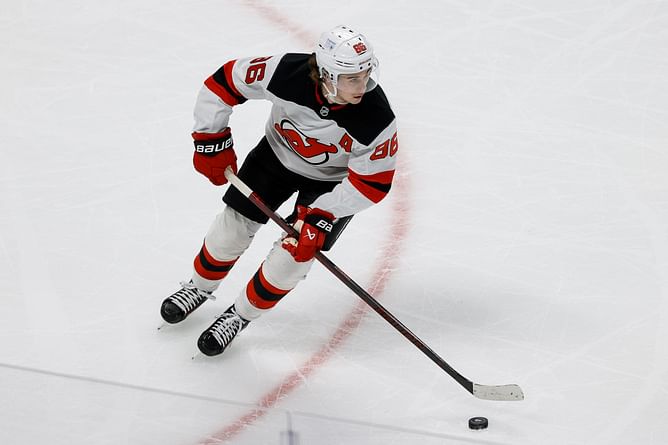 Pierre LeBrun speculates NJ Devils' trade deadline outlook of using Jack Hughes' $8,000,000 cap hit after potential major injury