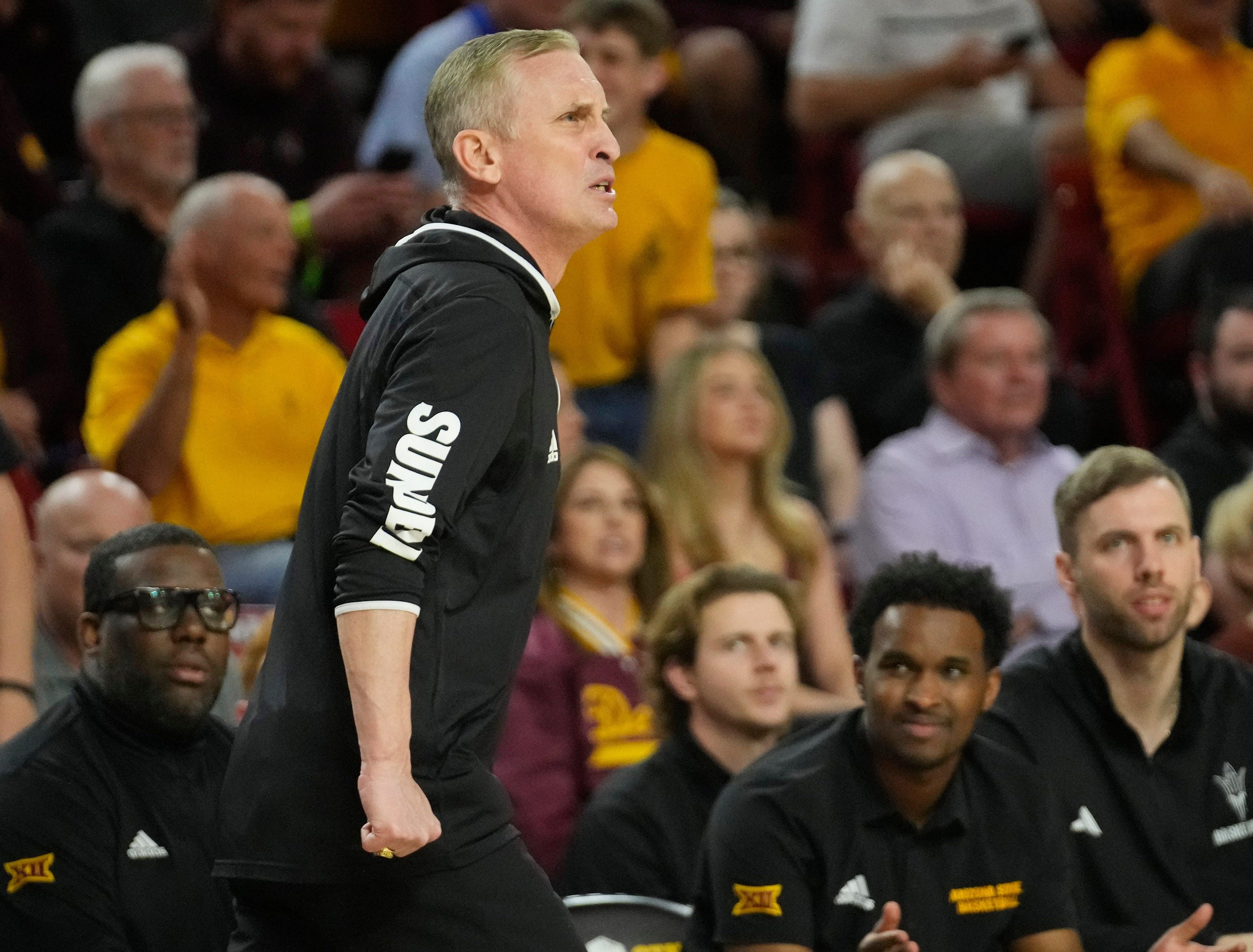 Bobby Hurley and Arizona State have endured a difficult season. (Photo Credit: IMAGN)