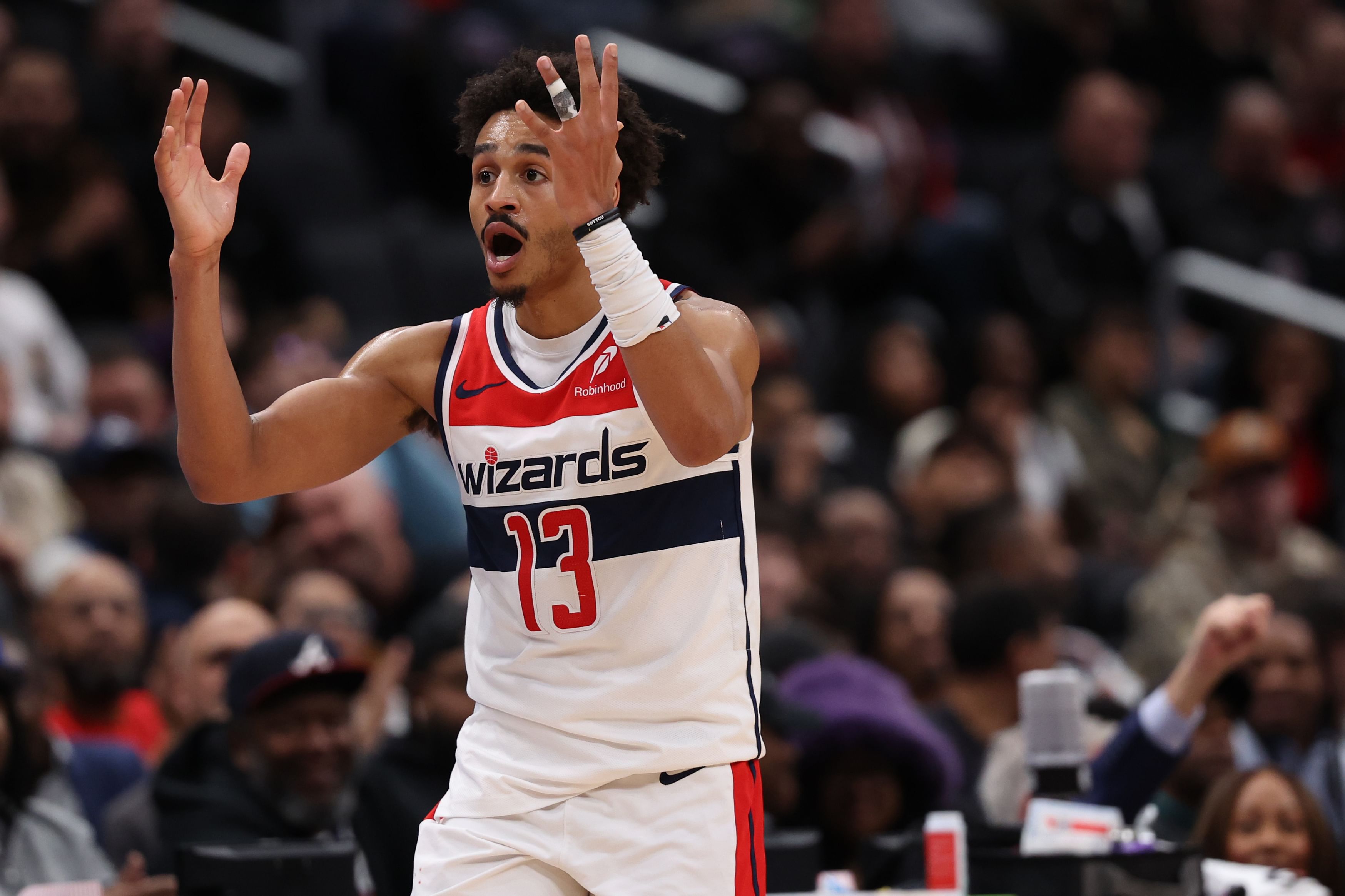 NBA: Portland Trail Blazers at Washington Wizards - Source: Imagn