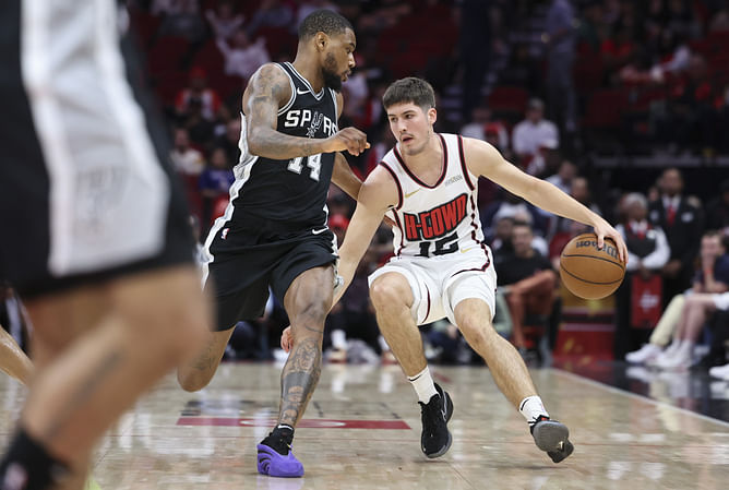 Reed Sheppard Injury Update: Ime Udoka reveals deflating news on Rockets rookie's fractured thumb
