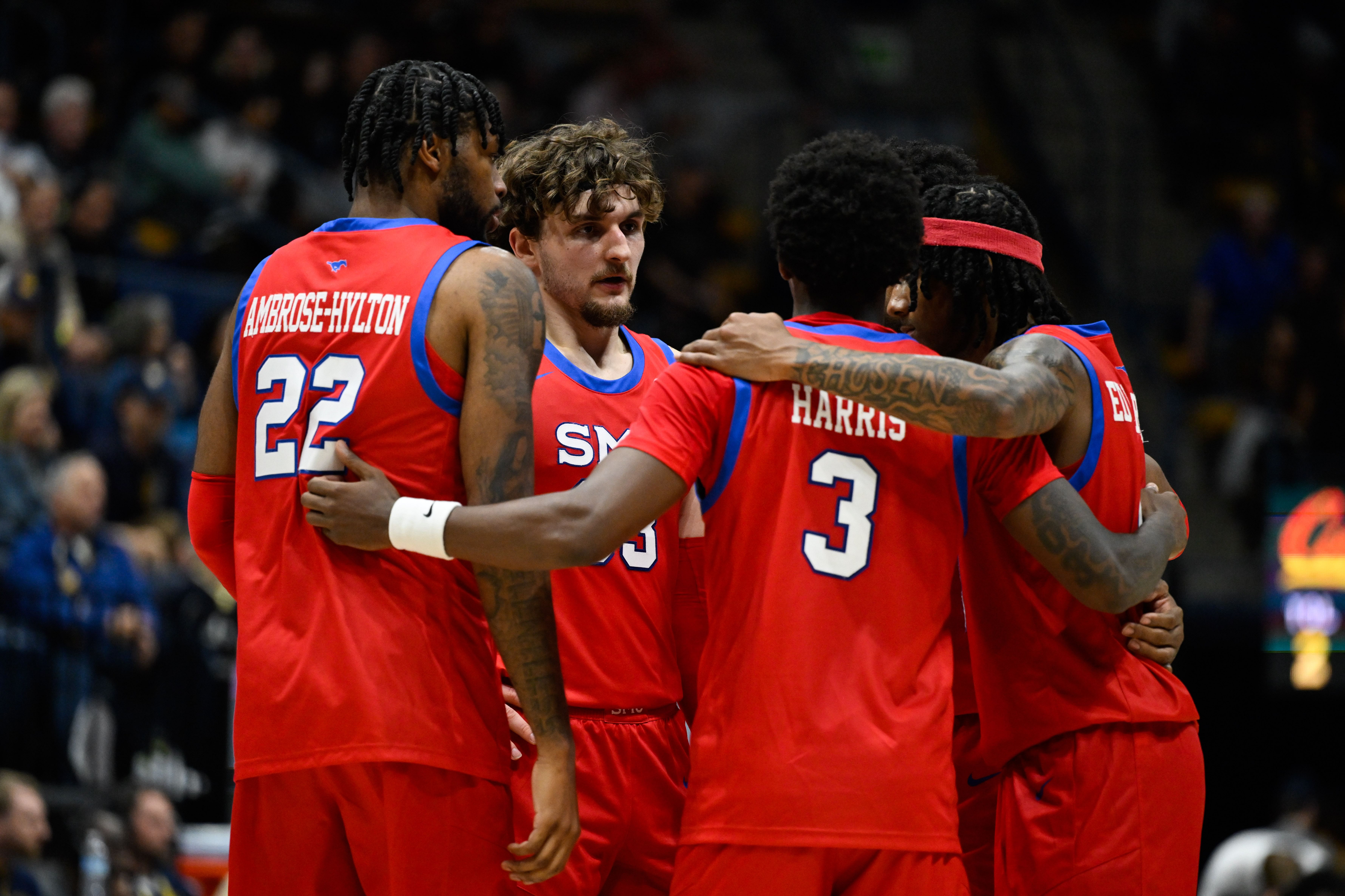 NCAA Basketball: Southern Methodist at California - Source: Imagn