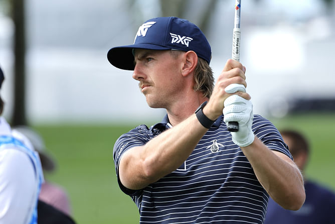 Jake Knapp's girlfriend declares her 'love' for golf journalist amid boyfriend's sub-60 round