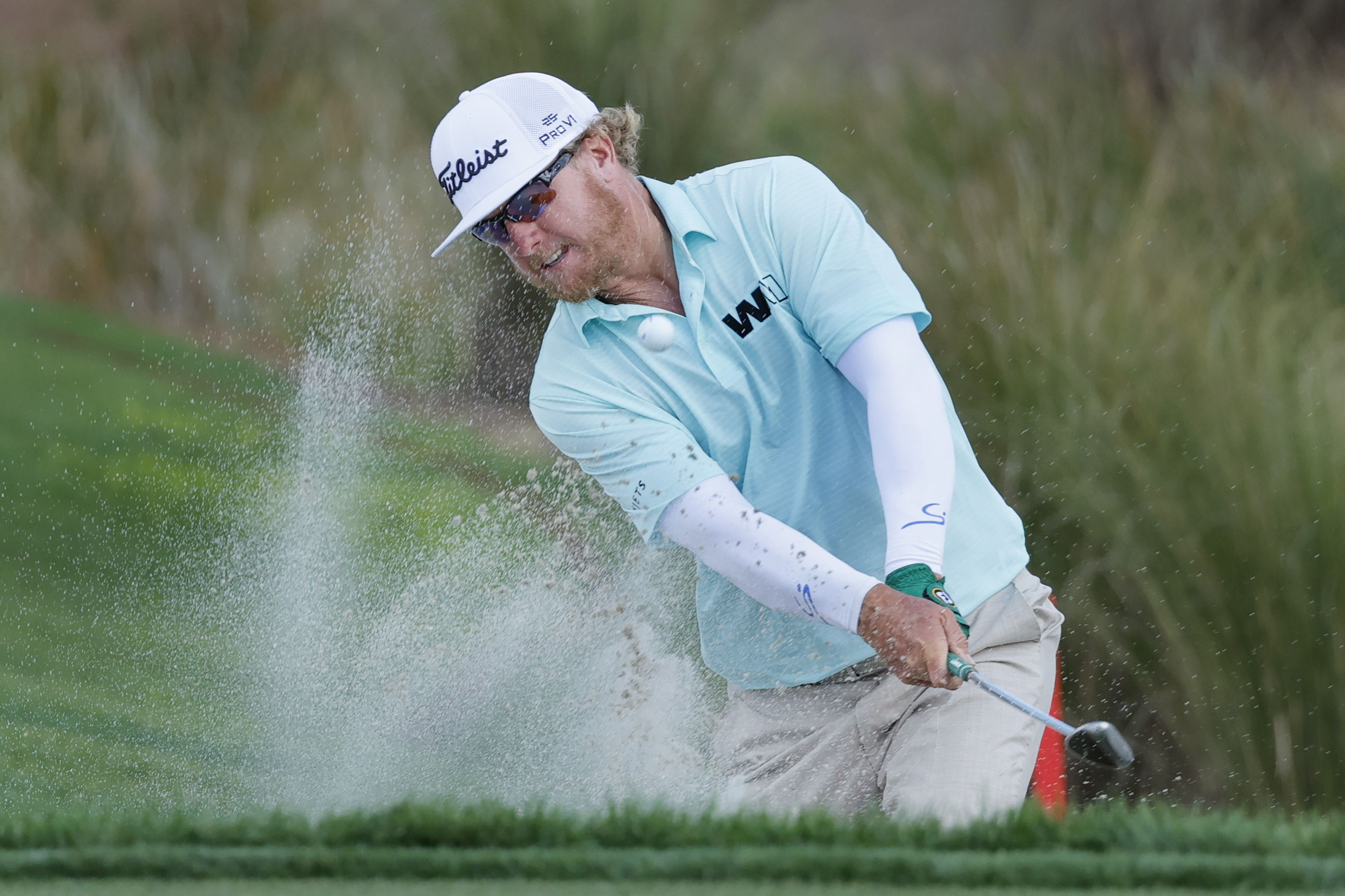 “At least it is dry”; “9 under ain’t one of us” – Fans react to Charley Hoffman’s forgettable shank at Cognizant Classic
