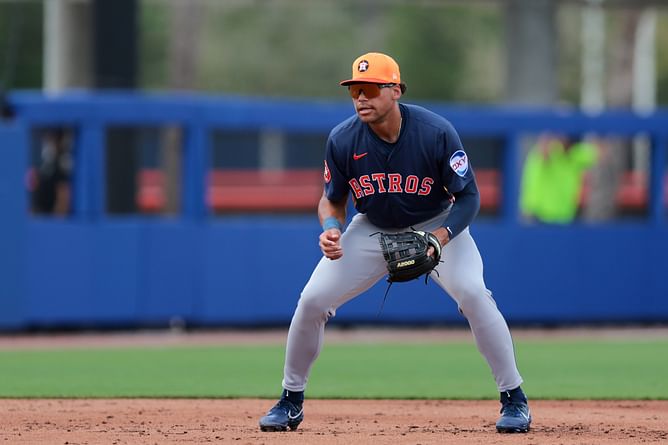 Astros' top prospect Cam Smith fights back tears as he reflects on mother’s sacrifices after securing MLB dream