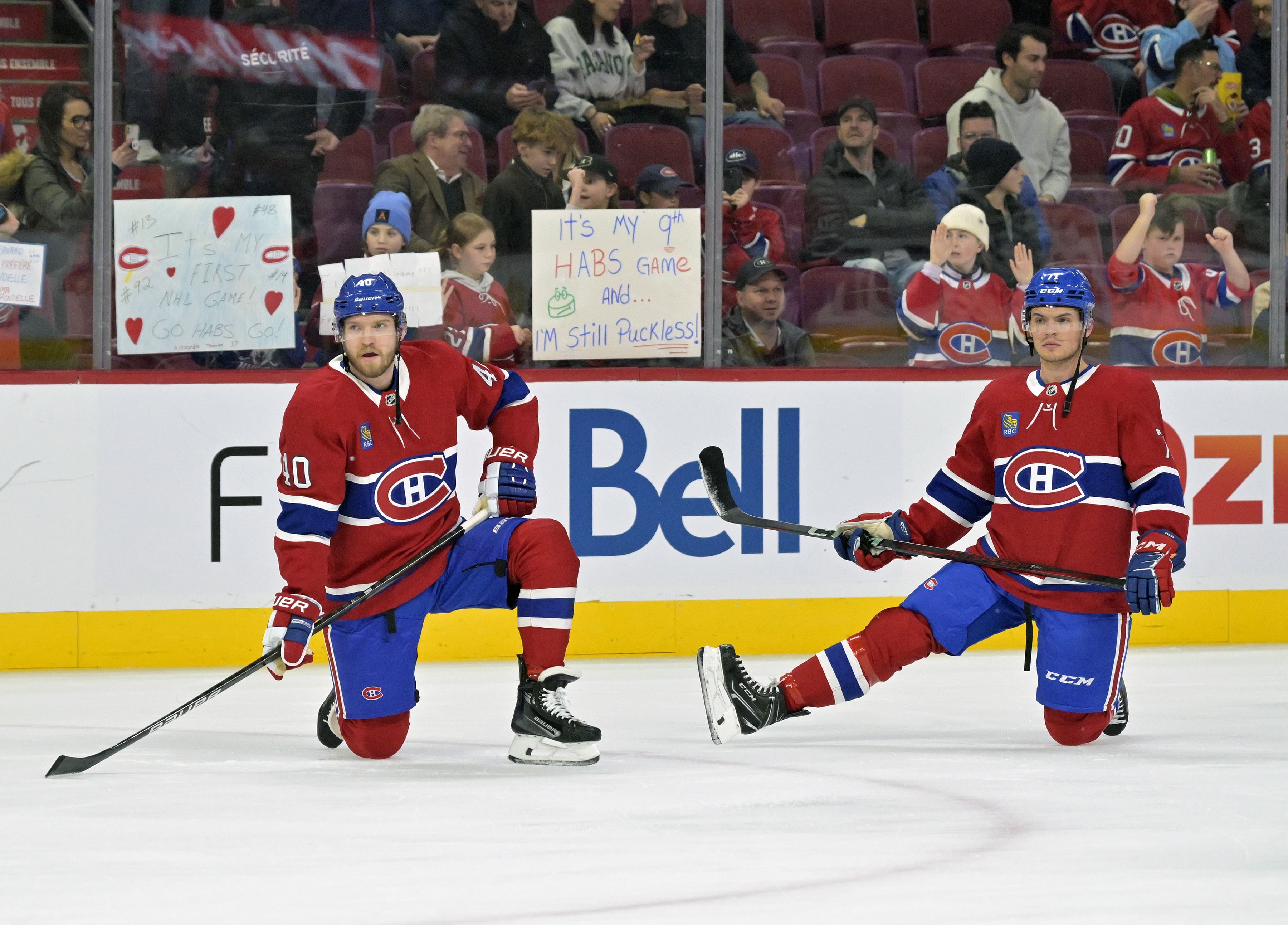 NHL: San Jose Sharks at Montreal Canadiens - Source: Imagn