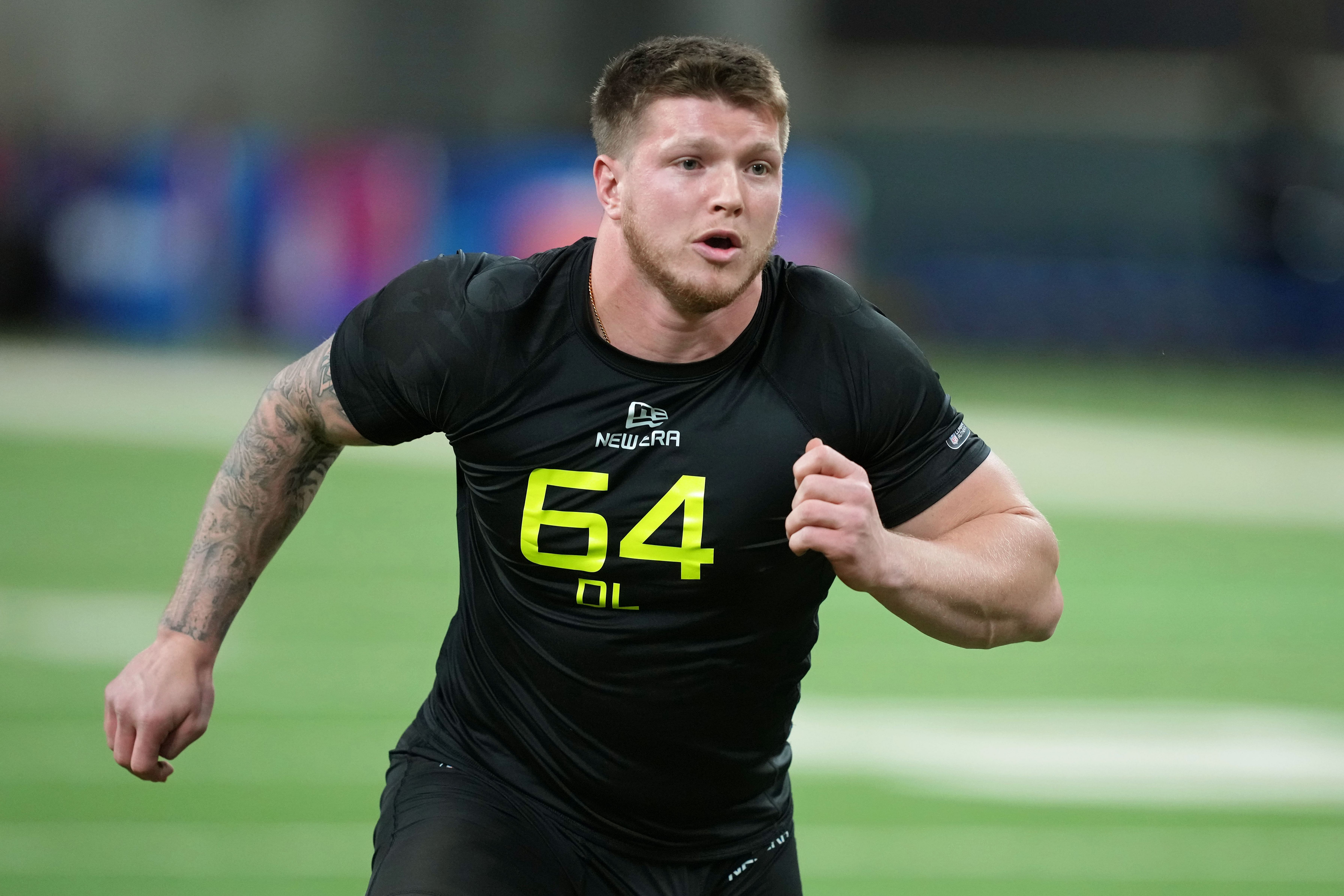 NFL: Jack Sawyer at the NFL Combine - Source: Imagn