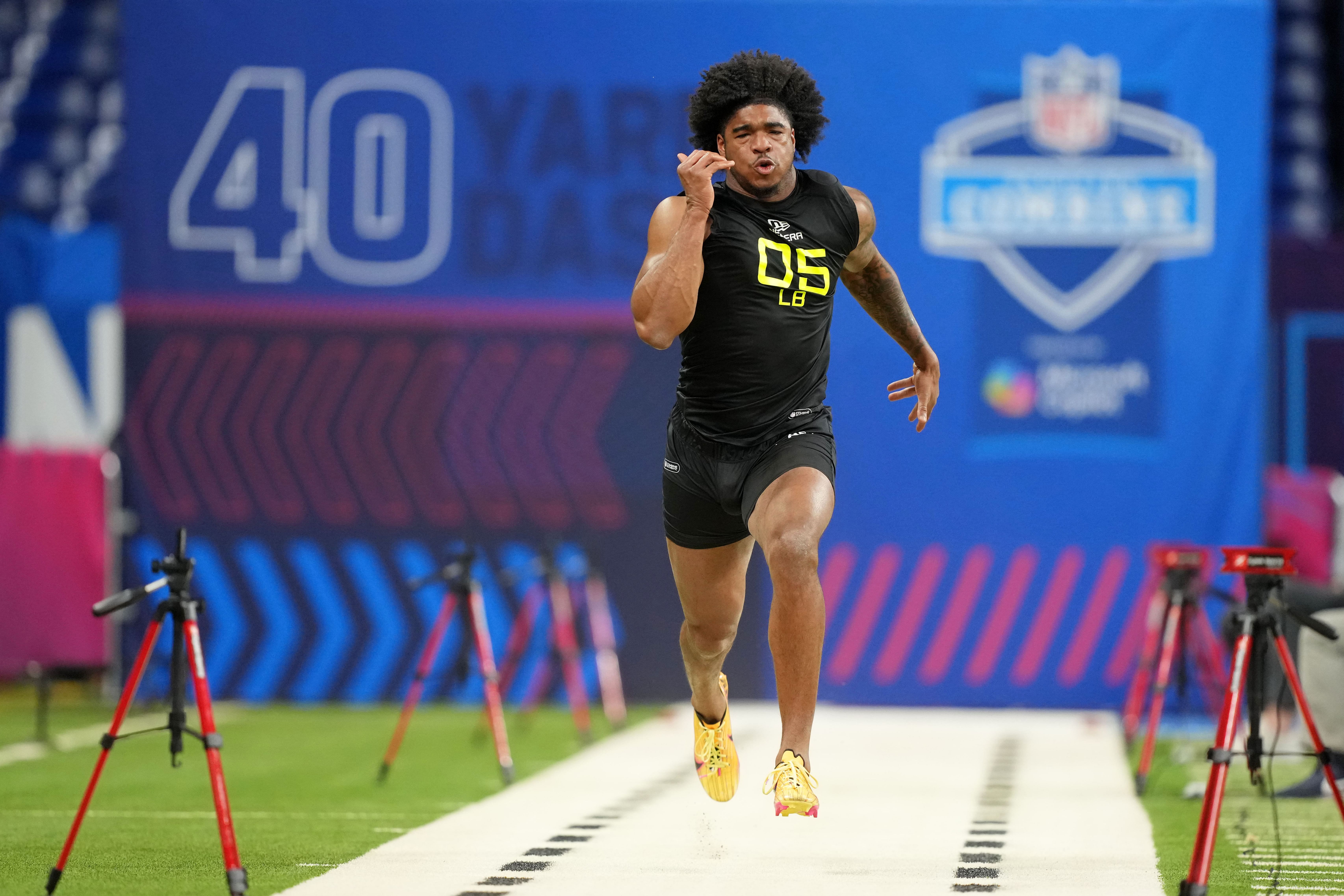 NFL: Combine - Source: Imagn