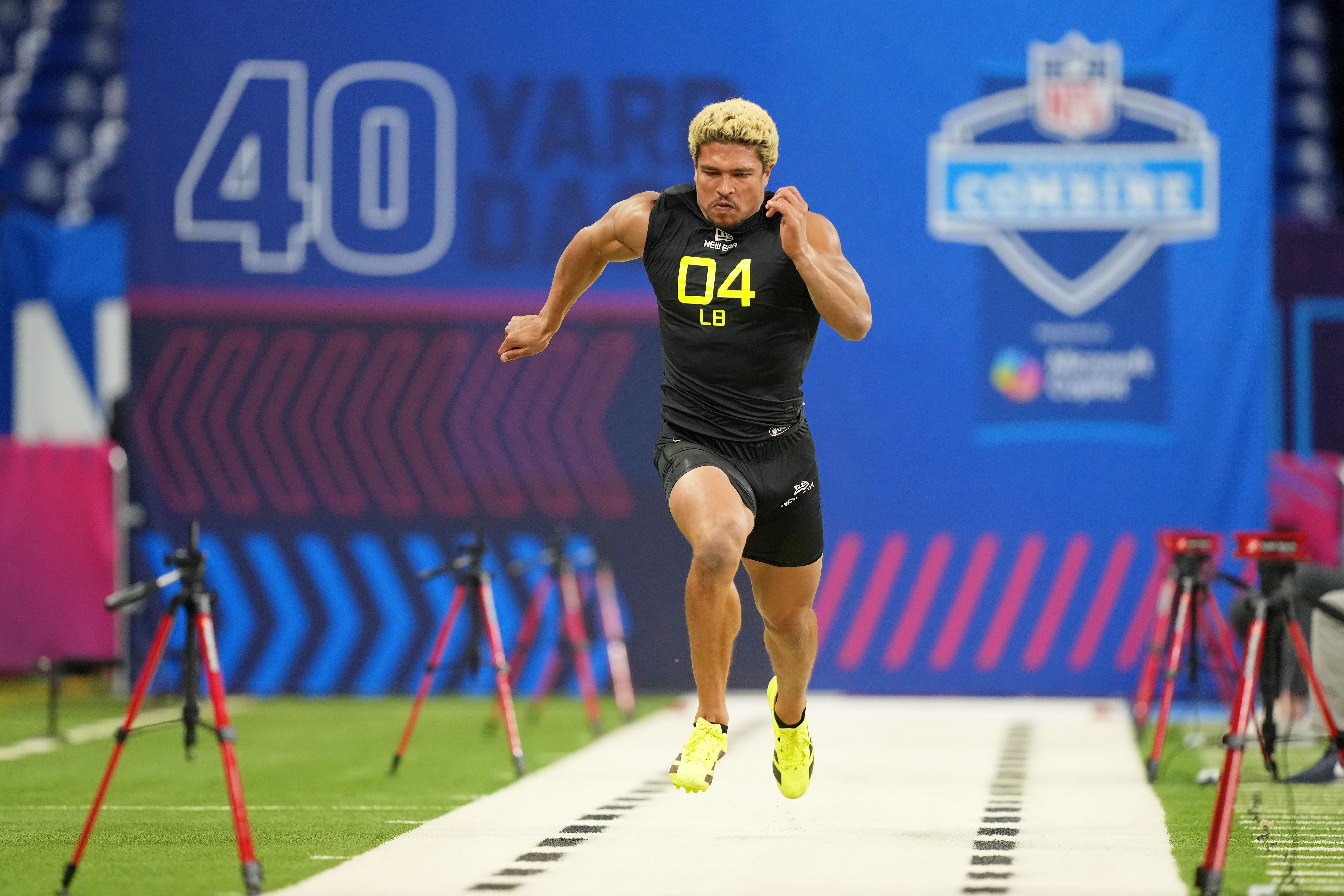 NFL: Combine - Source: Imagn