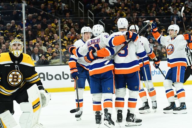 NHL: New York Islanders at Boston Bruins - Source: Imagn