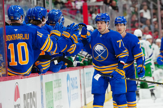 NHL Trade Rumors: Insider claims New York Rangers have "put a significant offer on the table" for Sabres' JJ Peterka