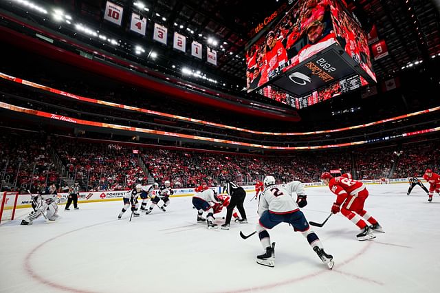 NHL: Columbus Blue Jackets at Detroit Red Wings - Source: Imagn