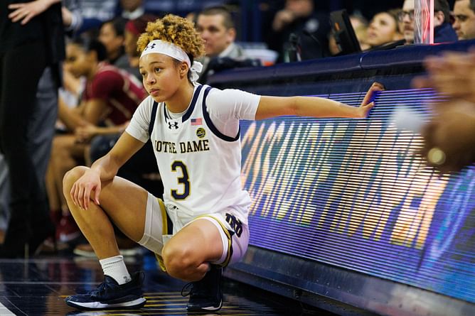Hannah Hidalgo stats today: How did the Notre Dame star perform vs No. 25 Louisville? (Mar. 2)