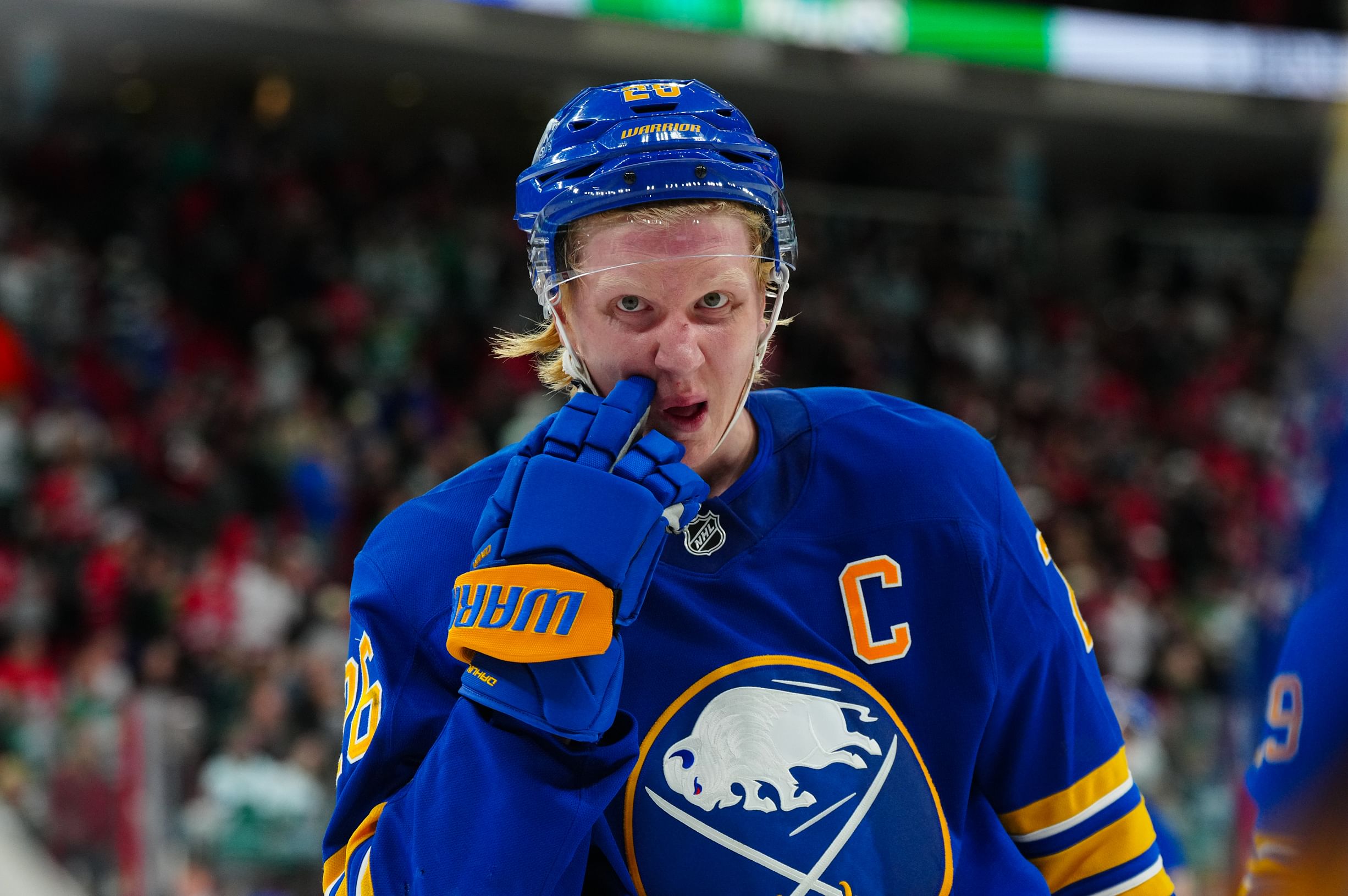 Rasmus Dahlin promptly addresses Paul Bissonnette's trade claim amid ...