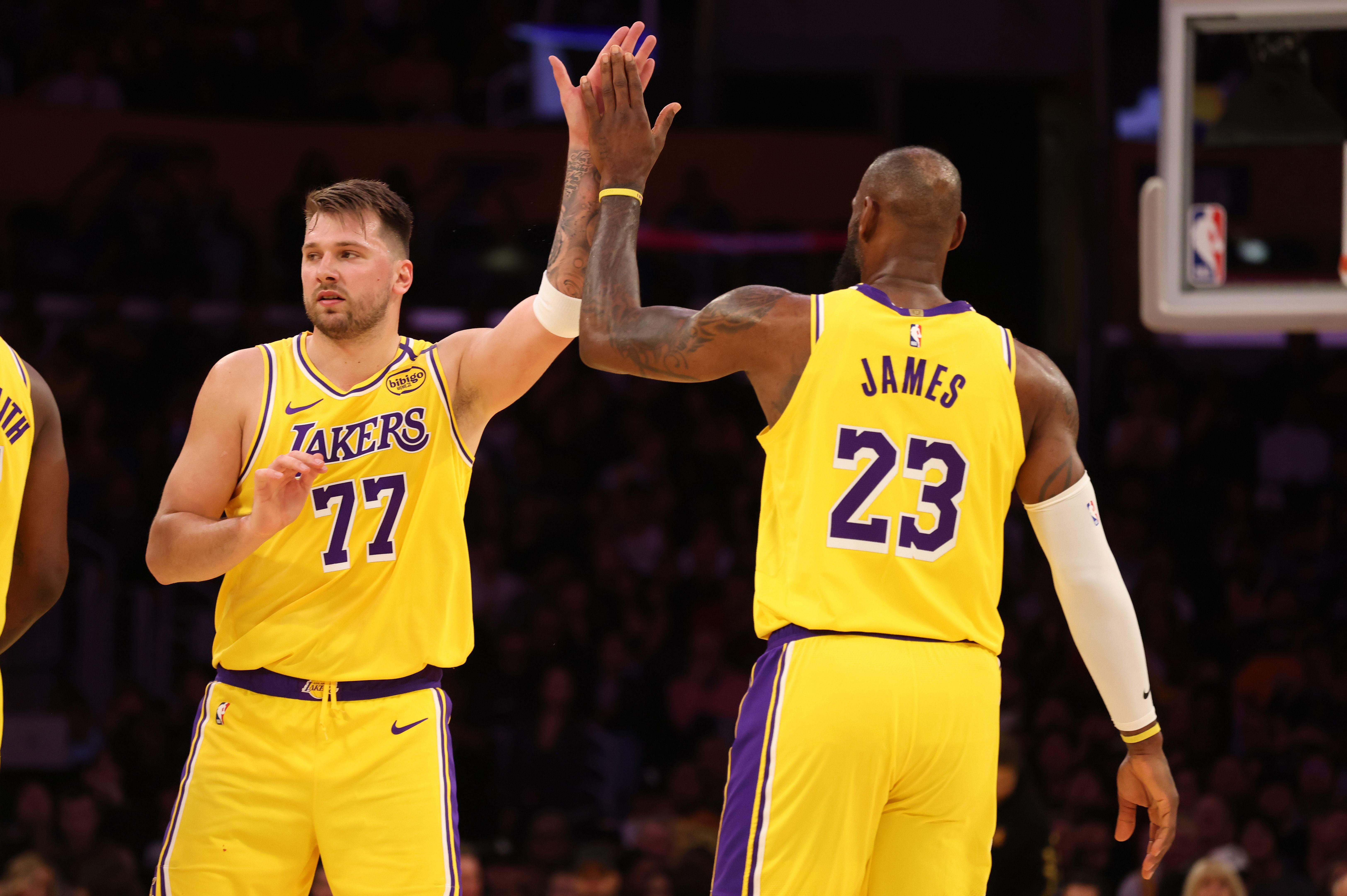 NBA: Minnesota Timberwolves at Los Angeles Lakers - Source: Imagn