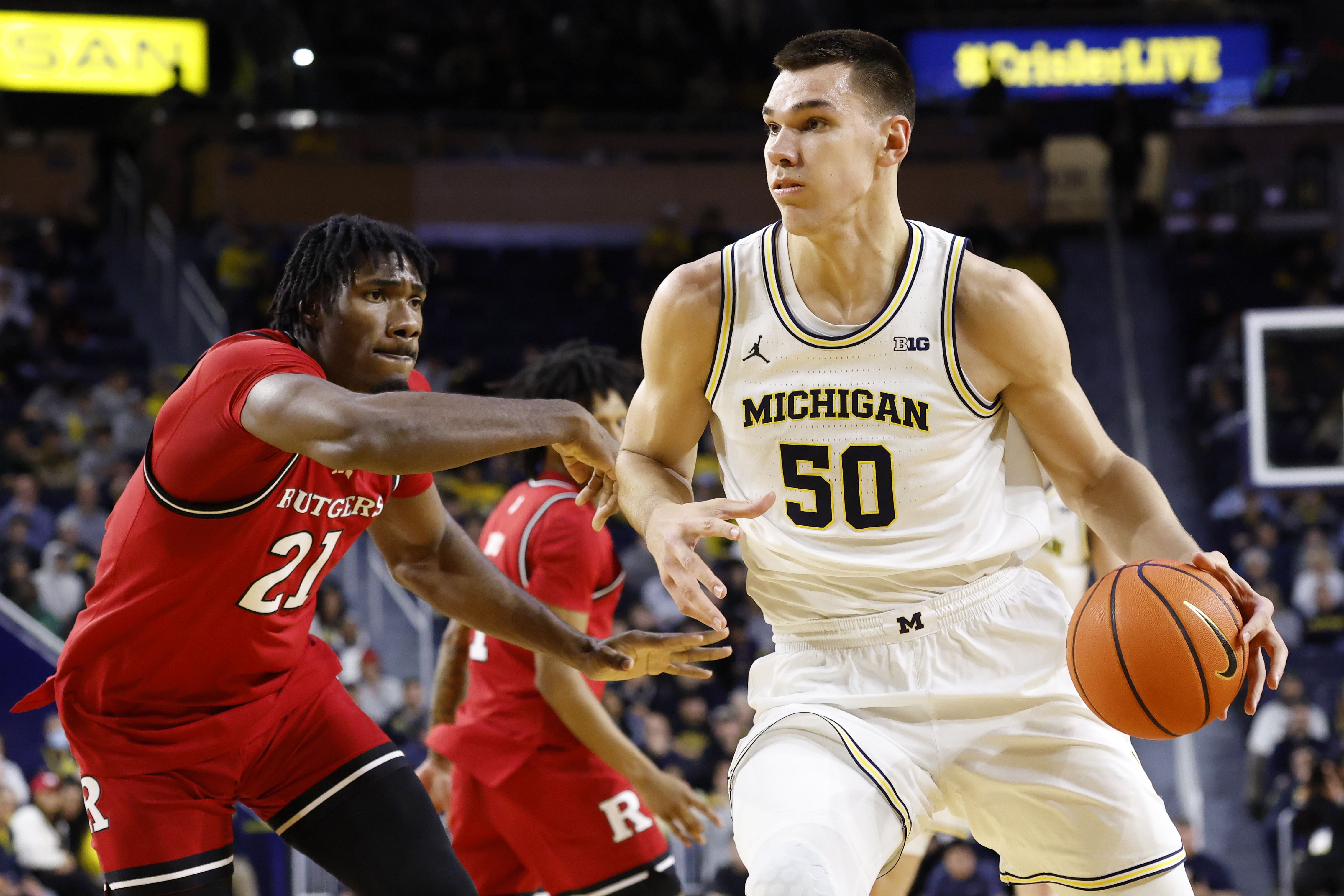 NCAA Basketball: Rutgers at Michigan - Source: Imagn