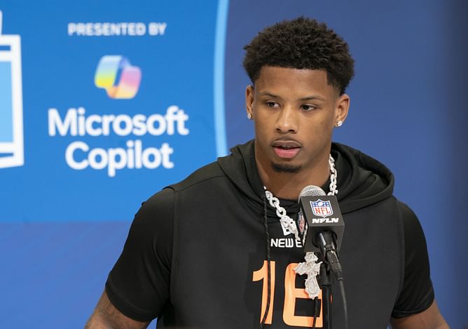 “Cowboys need juice” - Rob Rang provides reasoning behind projecting Dallas to select Matthew Golden in 2025 NFL Draft