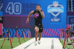 "It just screams Chiefs": NFL fans react as Texas CB Jahdae Barron turns heads with lightning-fast 40-yard dash at 2025 Combine