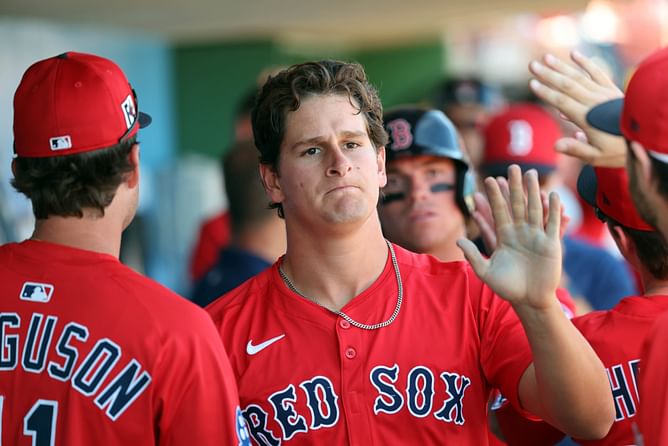 Red Sox top prospect shuts down 'overrated' chants with a monster blast