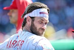 "You don't want them to talk about us, go win" - Former Phillies star reveals valuable advice he gave to Bryce Harper about Philadelphia