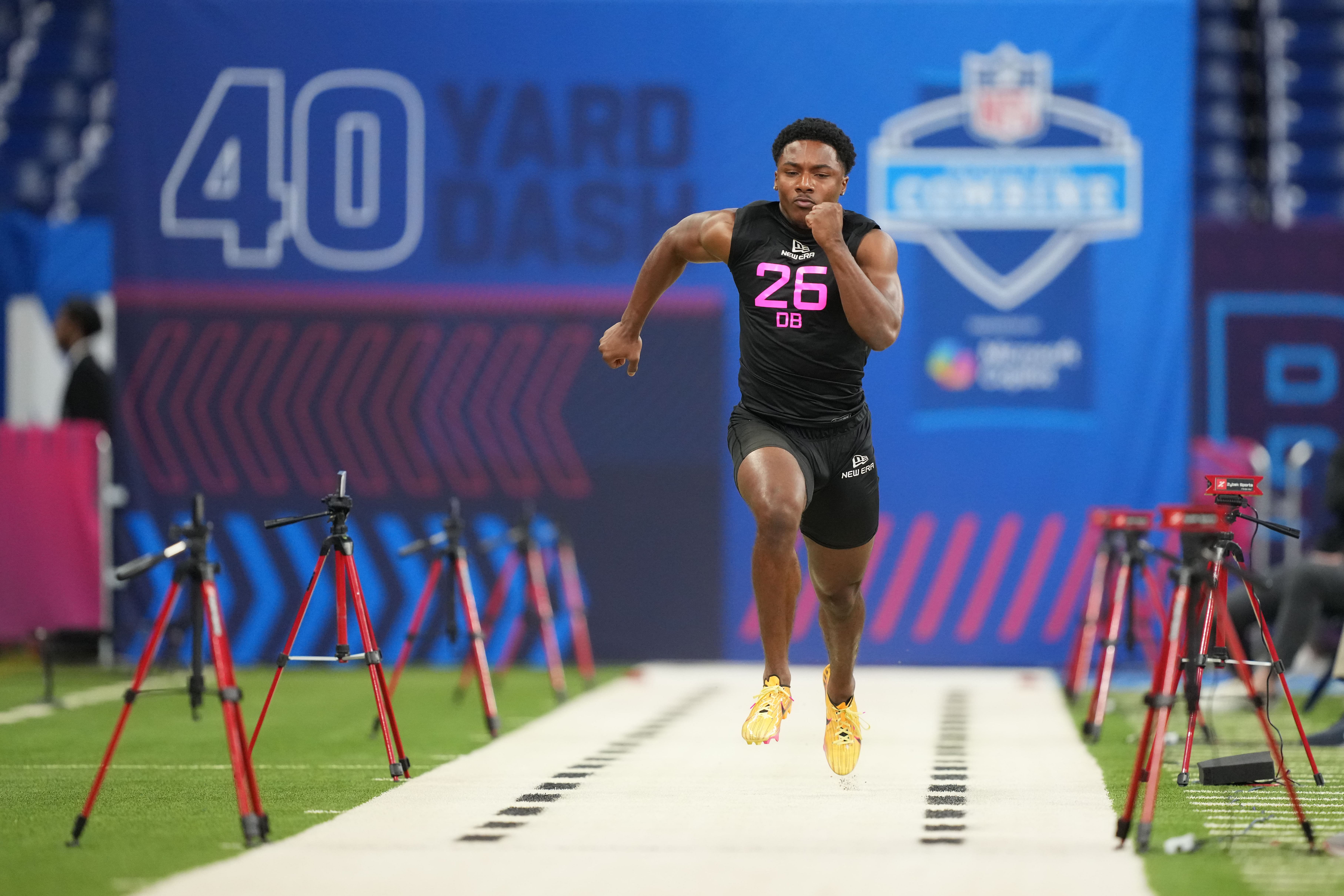 NFL: Combine - Source: Imagn