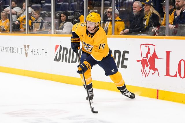 NHL: Florida Panthers at Nashville Predators - Source: Imagn