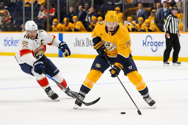 NHL: Florida Panthers at Nashville Predators - Source: Imagn