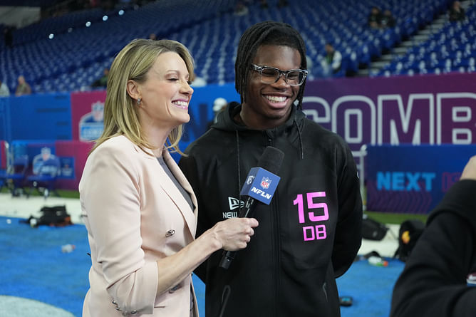 NFL Analyst says Giants’ QB moves could push Travis Hunter off the board before Patriots pick