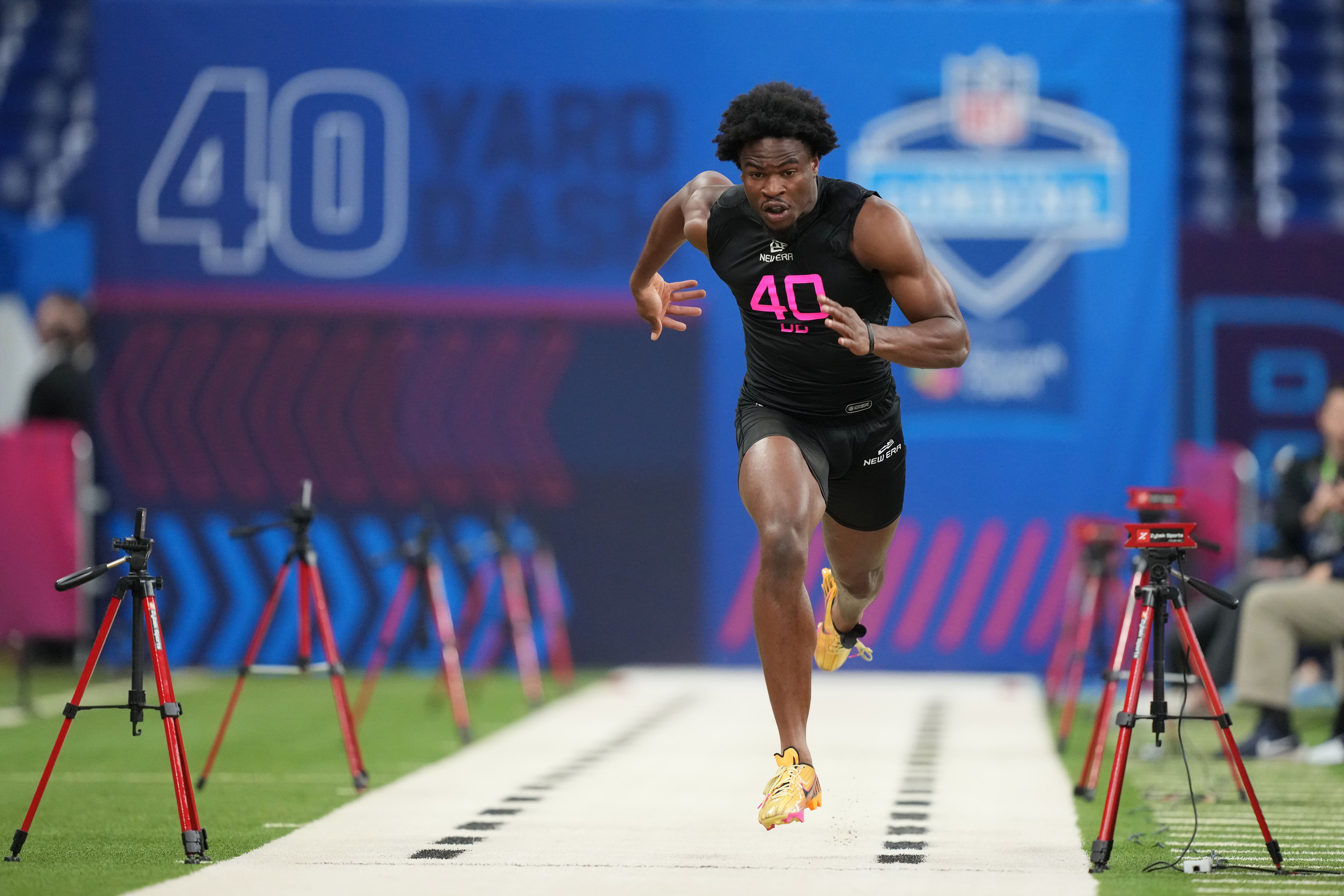 NFL: Combine - Source: Imagn