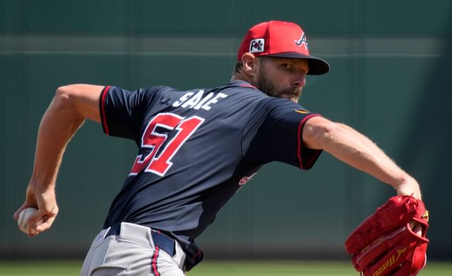 Braves ace Chris Sale fires bold warning to MLB teams ahead of 2025 Opening  Day
