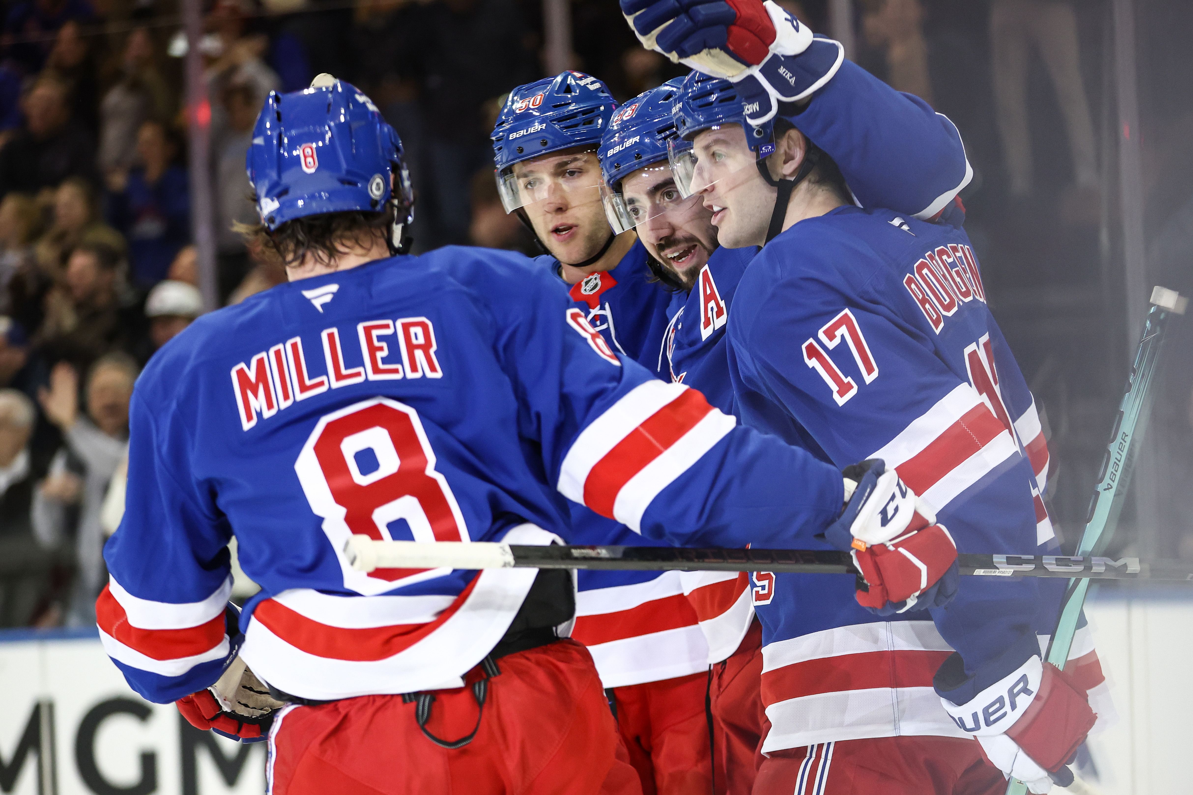 NHL: Toronto Maple Leafs at New York Rangers - Source: Imagn