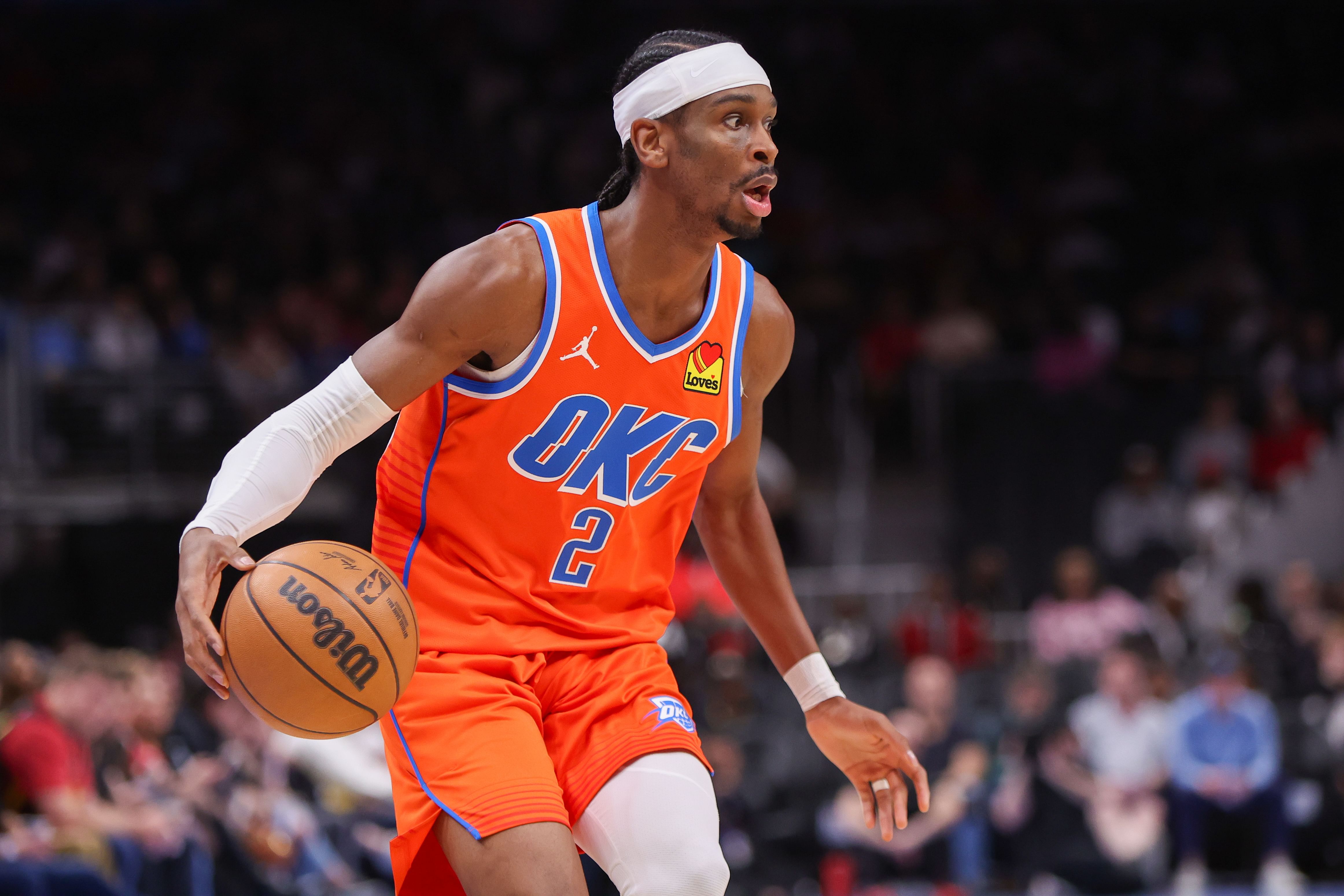 NBA: Oklahoma City Thunder at Atlanta Hawks - Source: Imagn