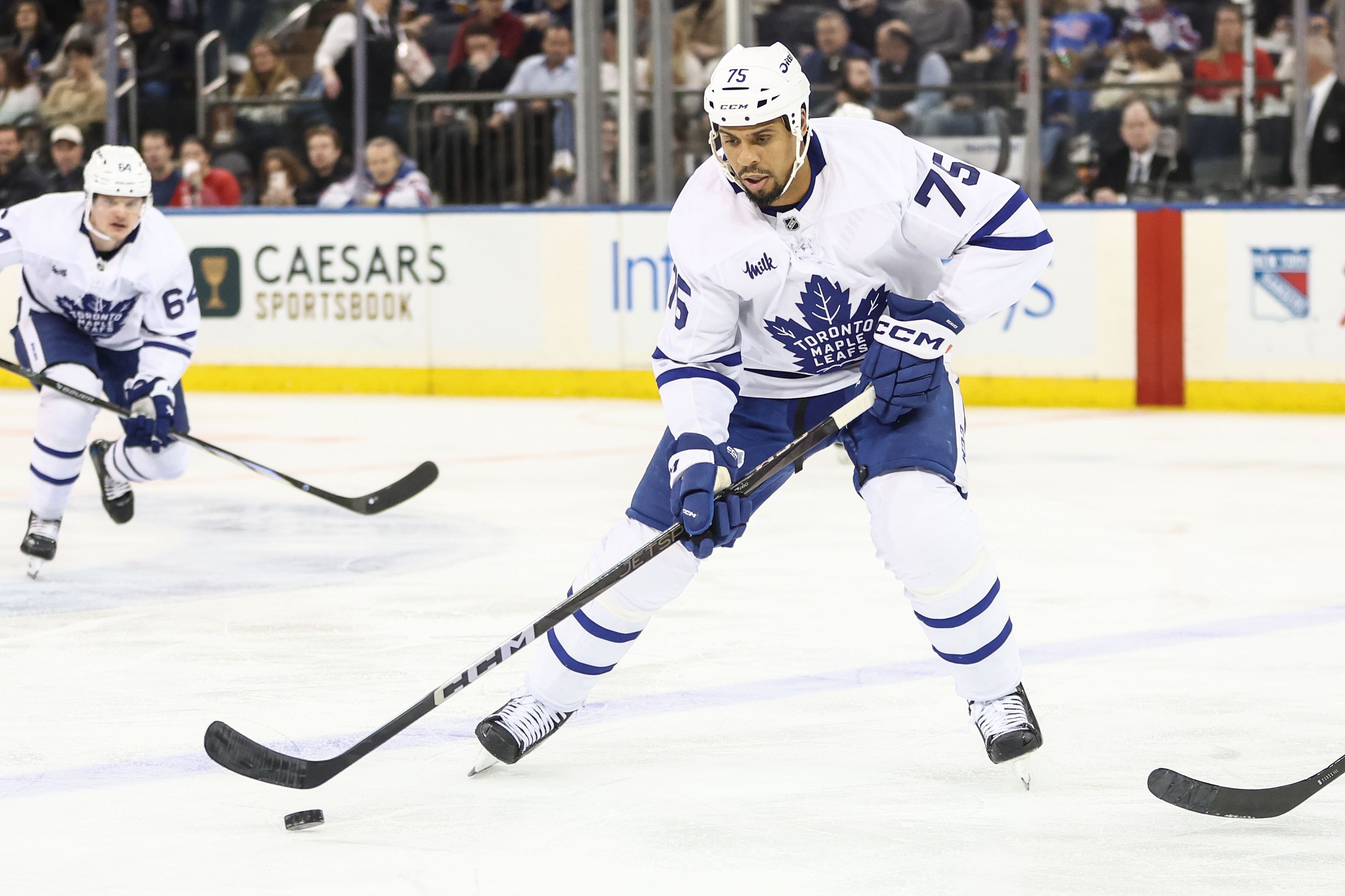 NHL: Toronto Maple Leafs at New York Rangers - Source: Imagn