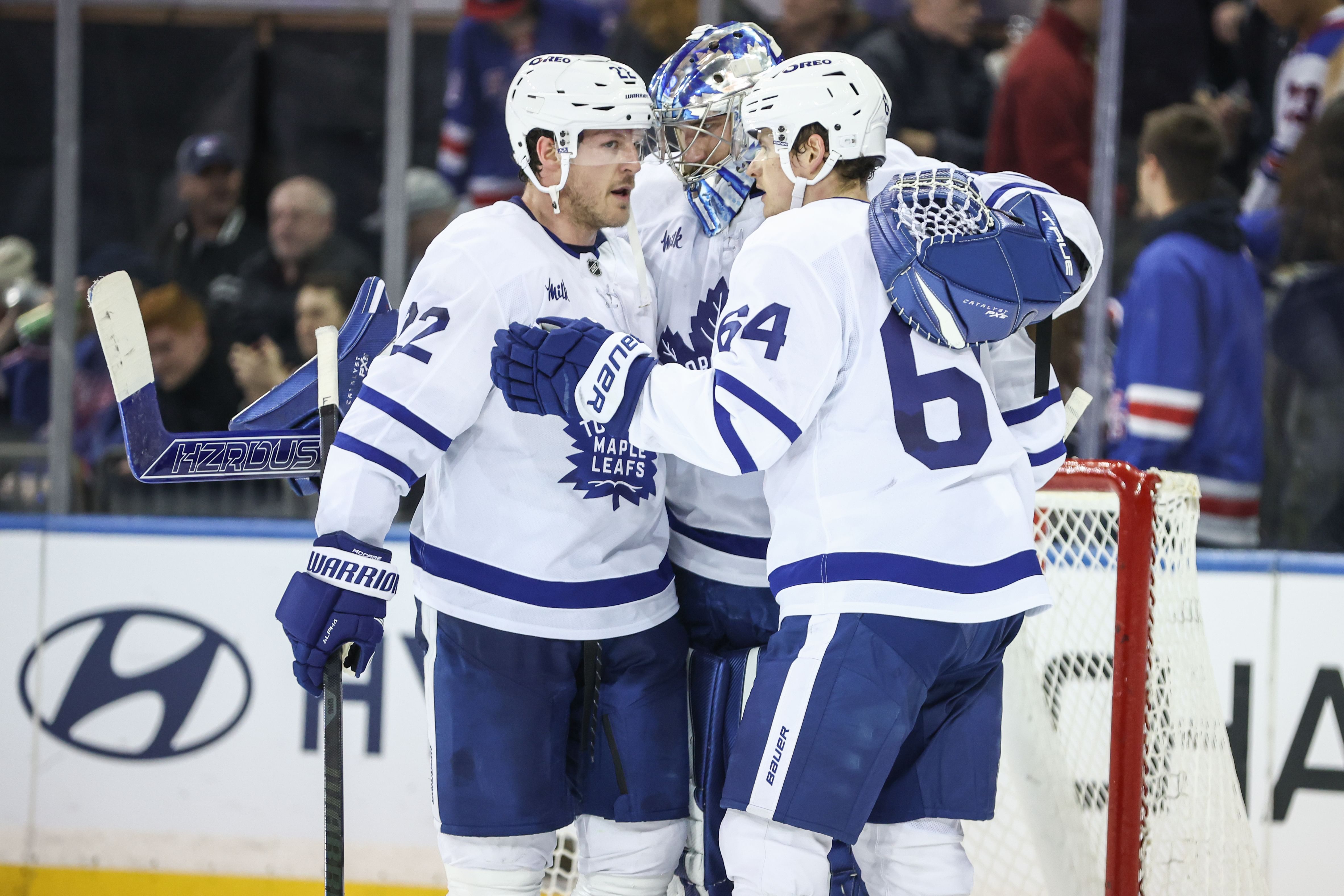 NHL: Toronto Maple Leafs at New York Rangers - Source: Imagn