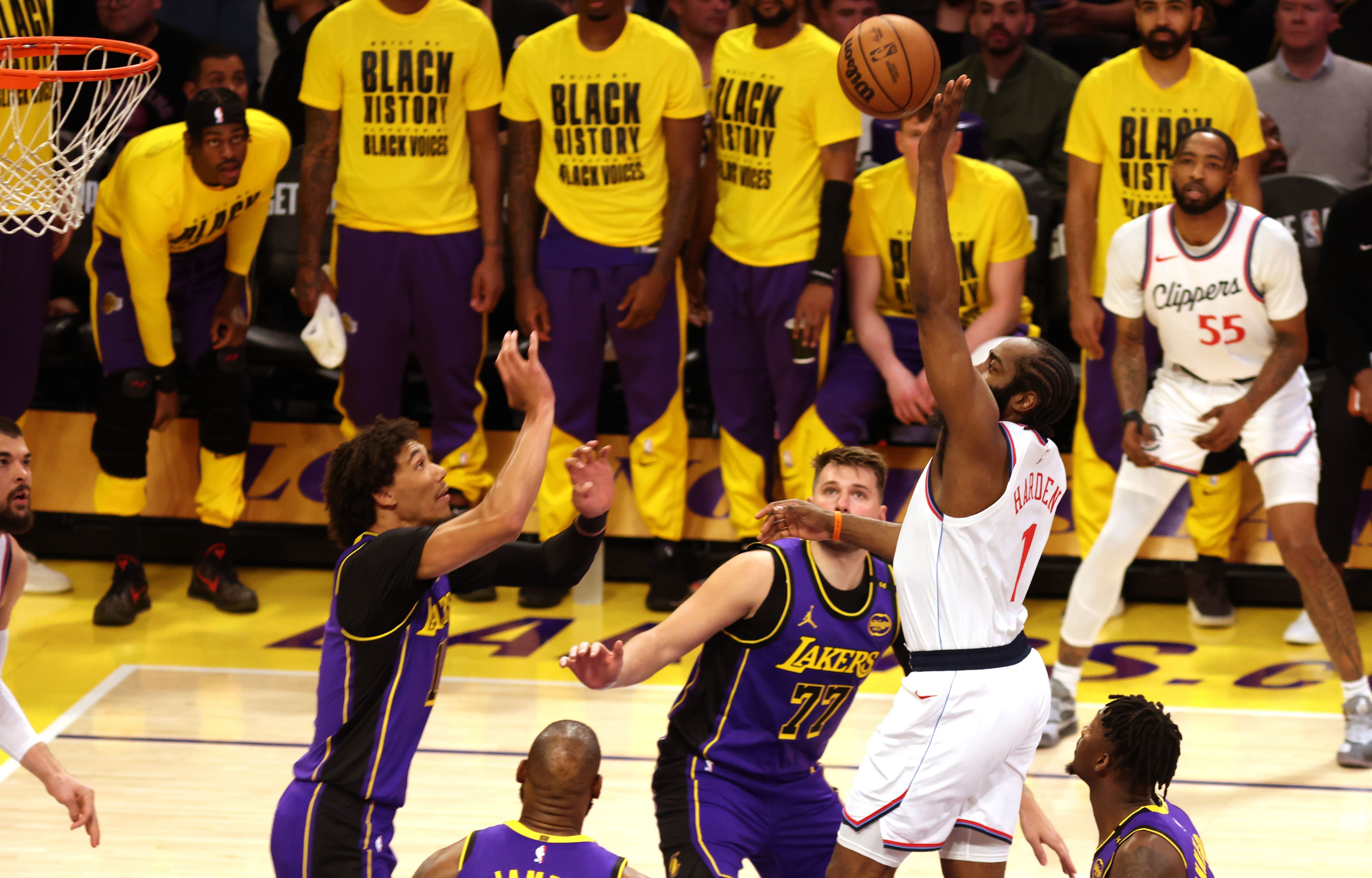 NBA: Los Angeles Clippers at Los Angeles Lakers - Source: Imagn