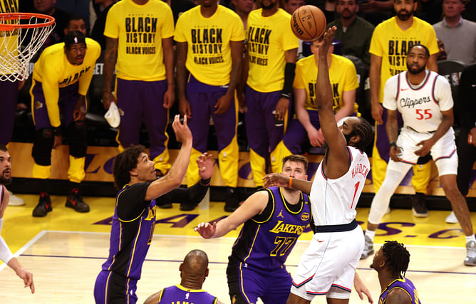 LA Clippers vs LA Lakers Player Stats and Box Score (Feb. 28) | 2024-25 NBA season