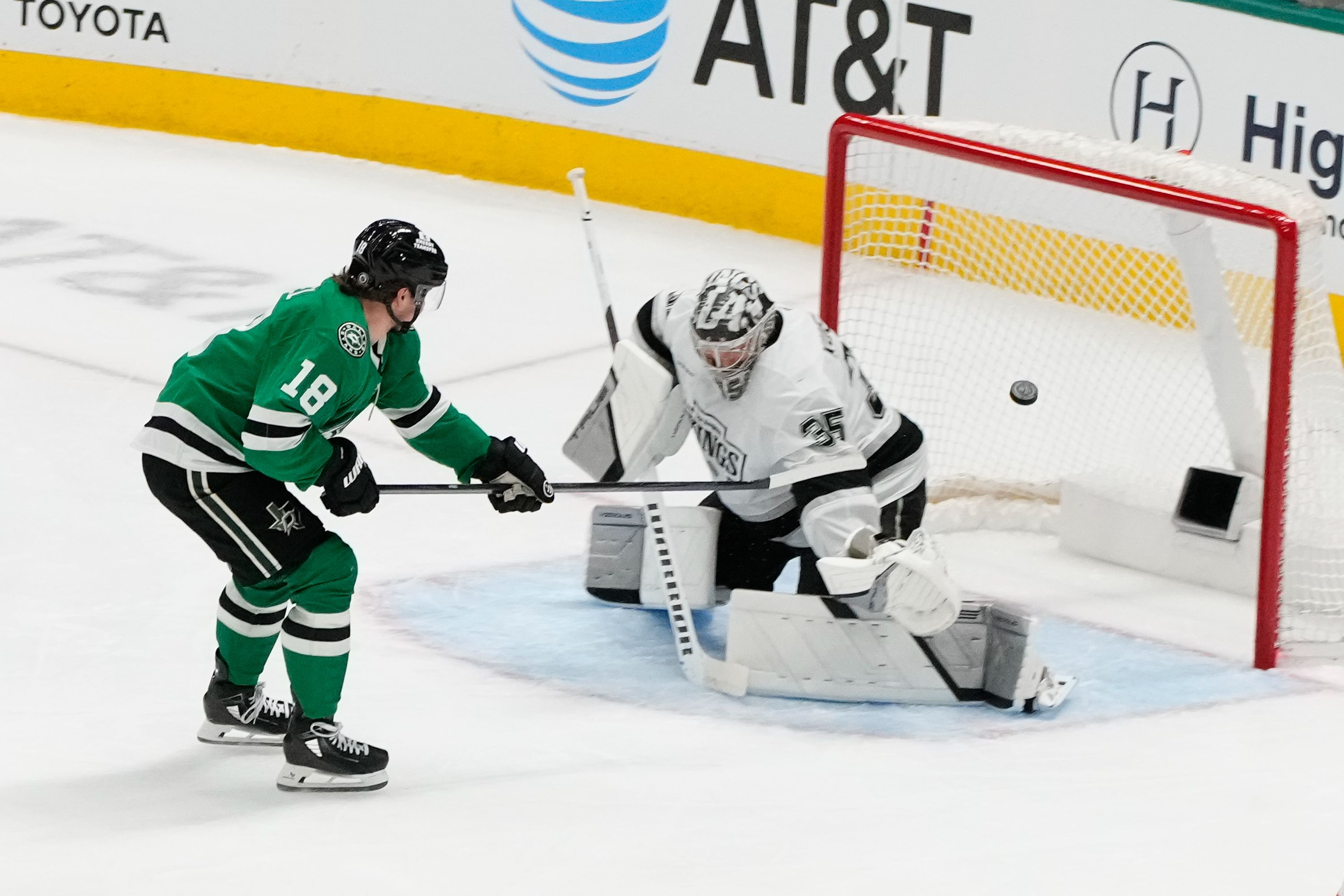 NHL: Los Angeles Kings at Dallas Stars - Source: Imagn