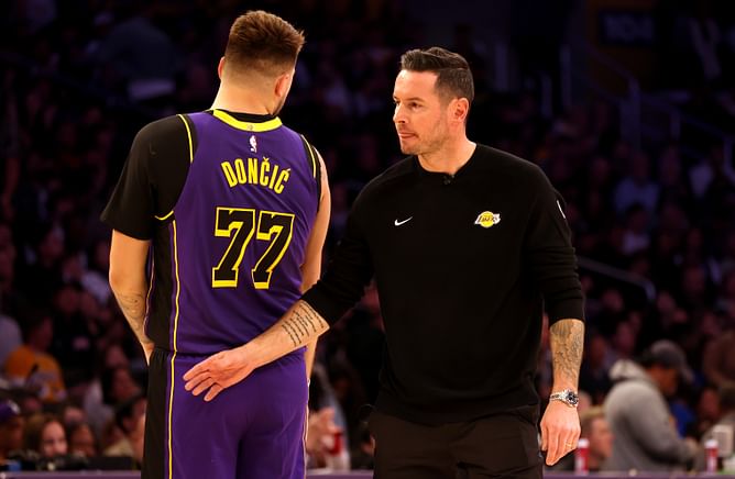 LeBron James' $28,000,000 ex-teammate puts Luka Doncic and JJ Redick under microscope after disappointing loss