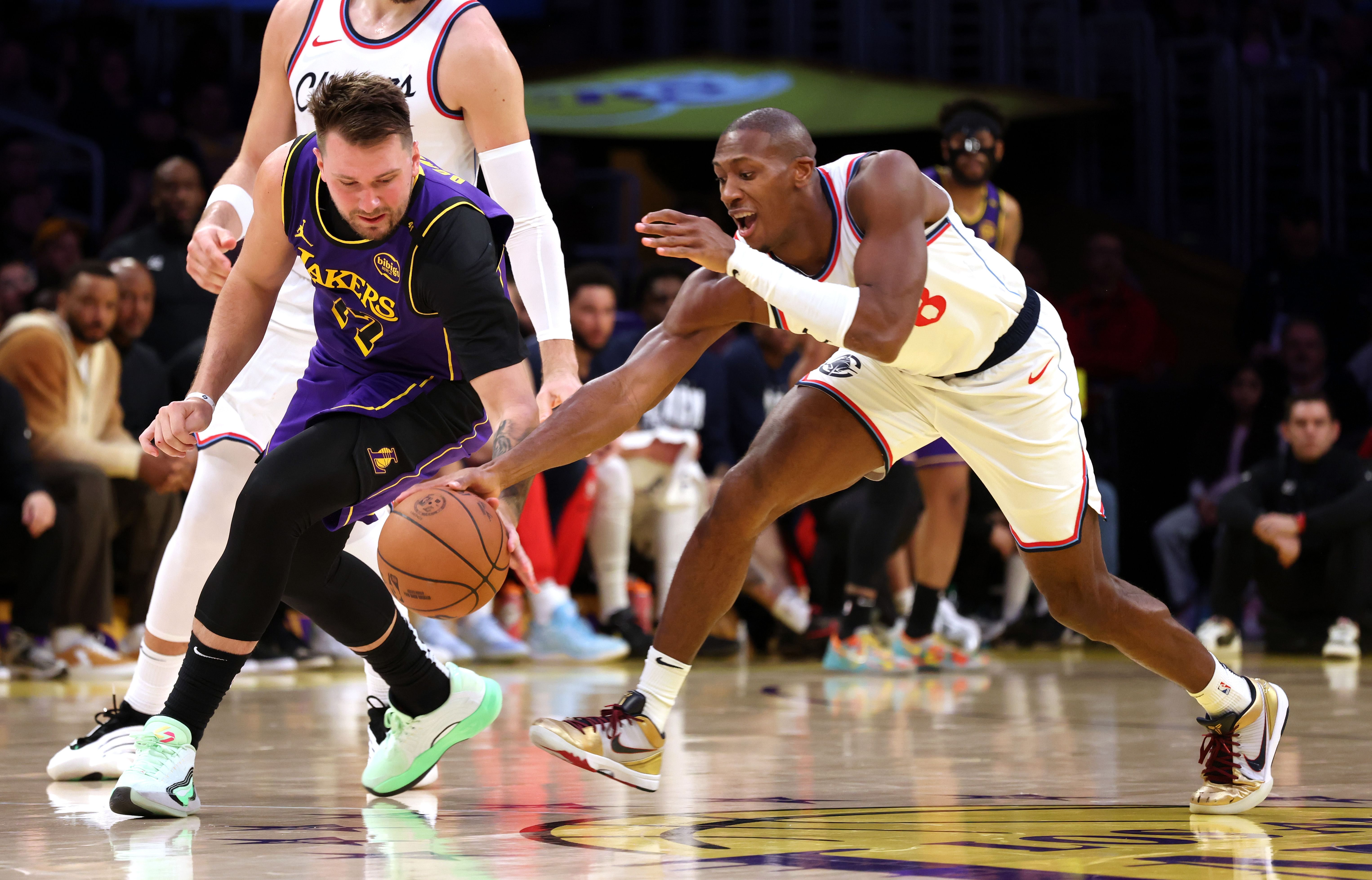 NBA: Los Angeles Clippers at Los Angeles Lakers - Source: Imagn