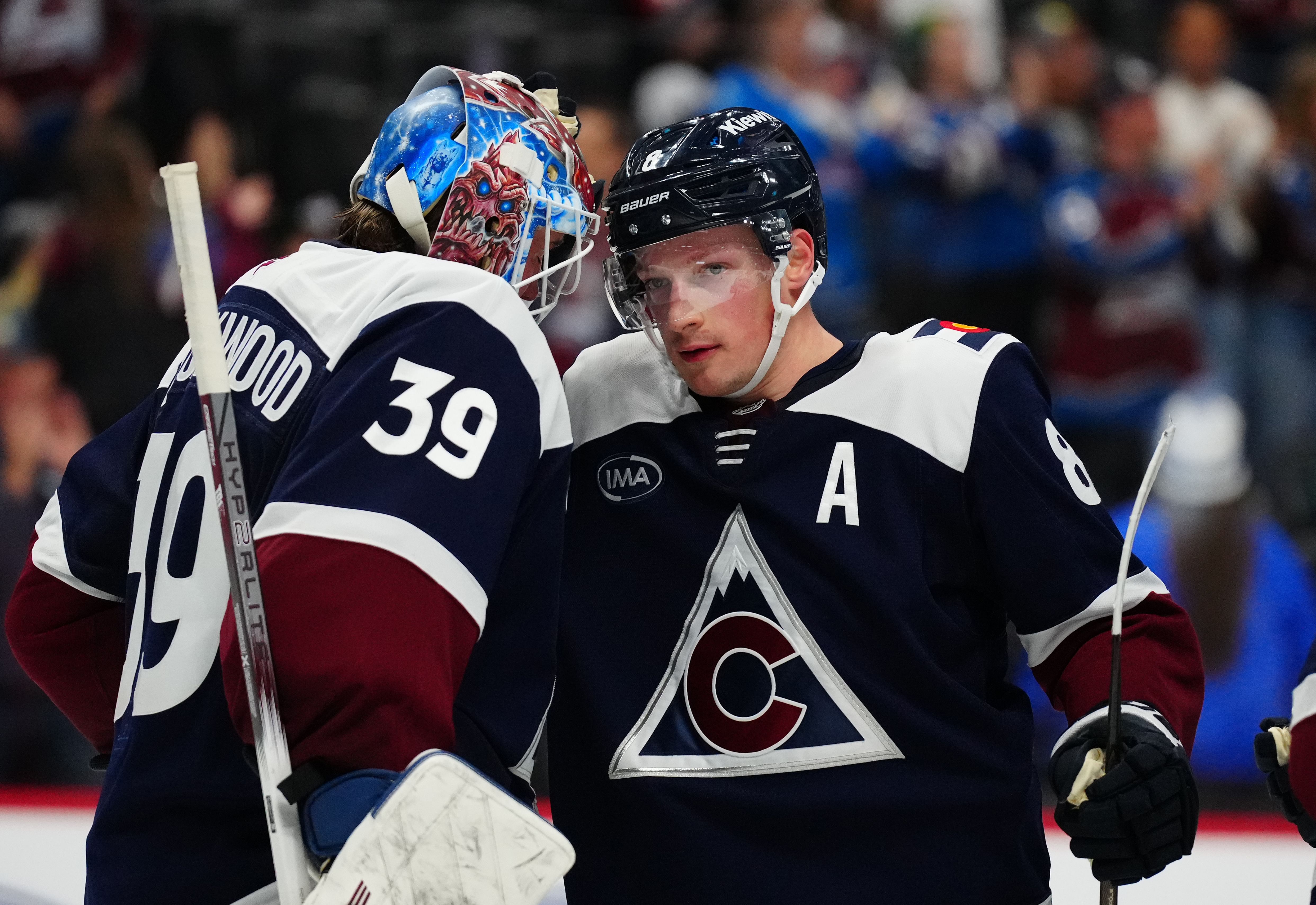 NHL: Minnesota Wild at Colorado Avalanche - Source: Imagn