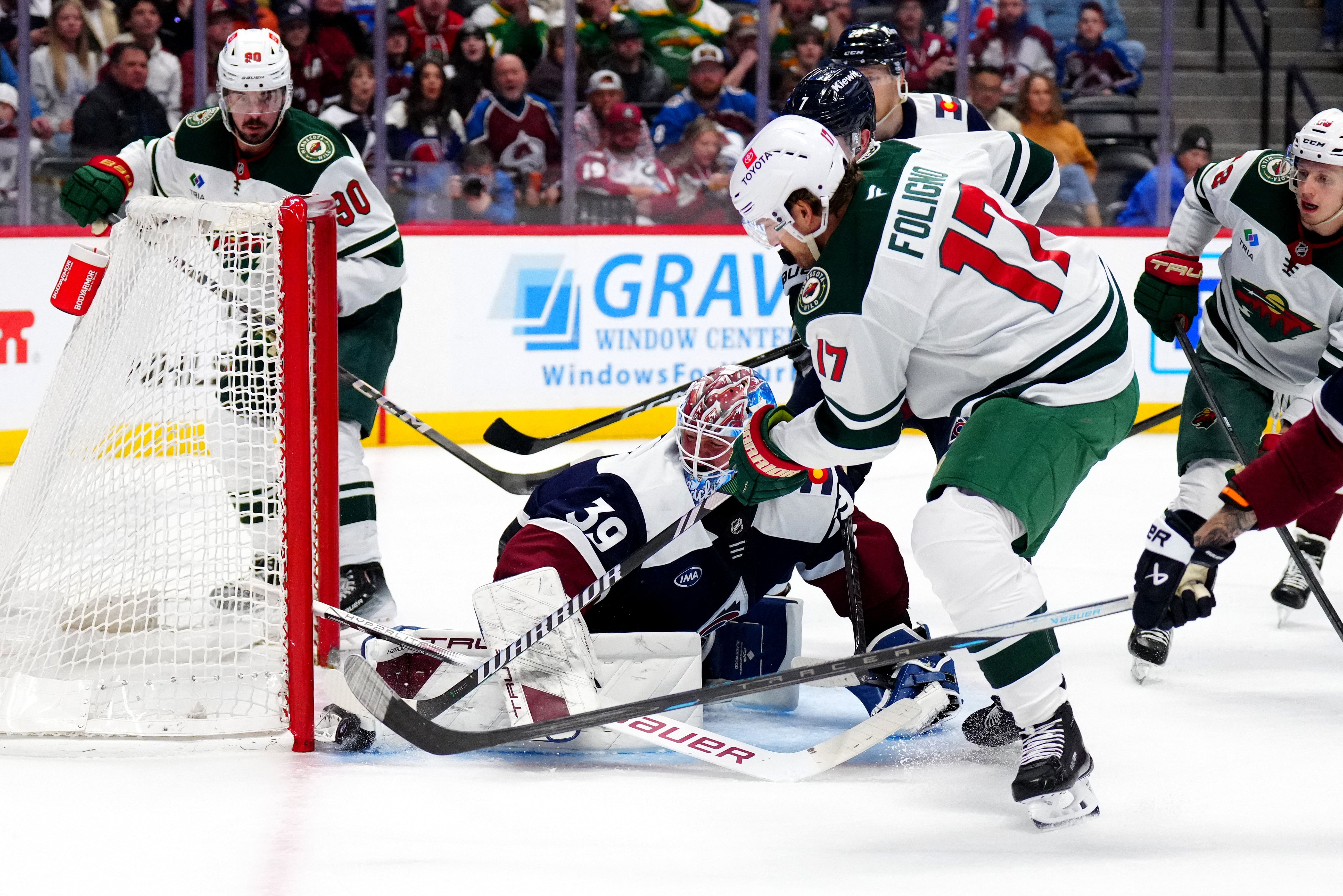 NHL: Minnesota Wild at Colorado Avalanche - Source: Imagn