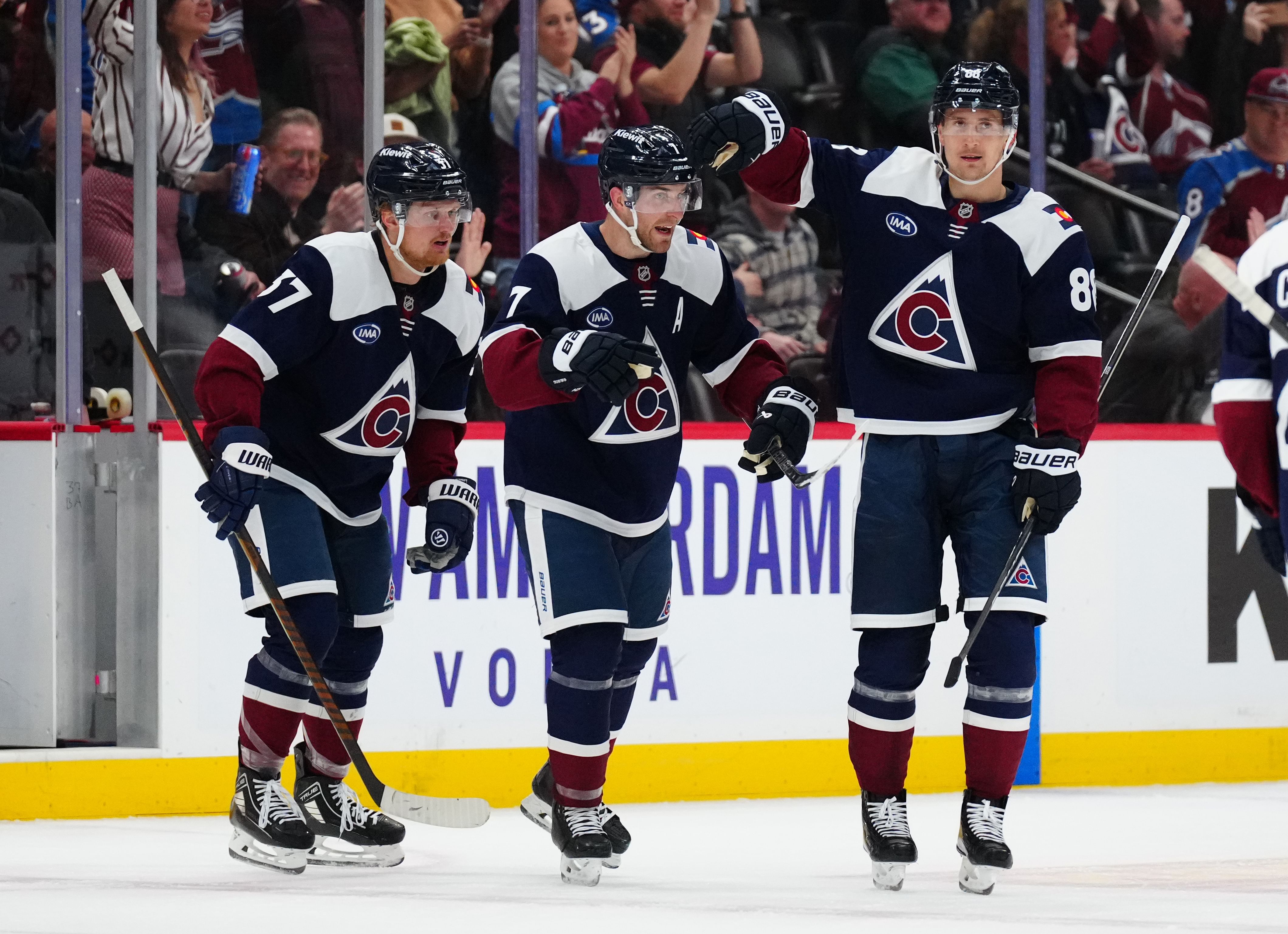 NHL: Minnesota Wild at Colorado Avalanche - Source: Imagn