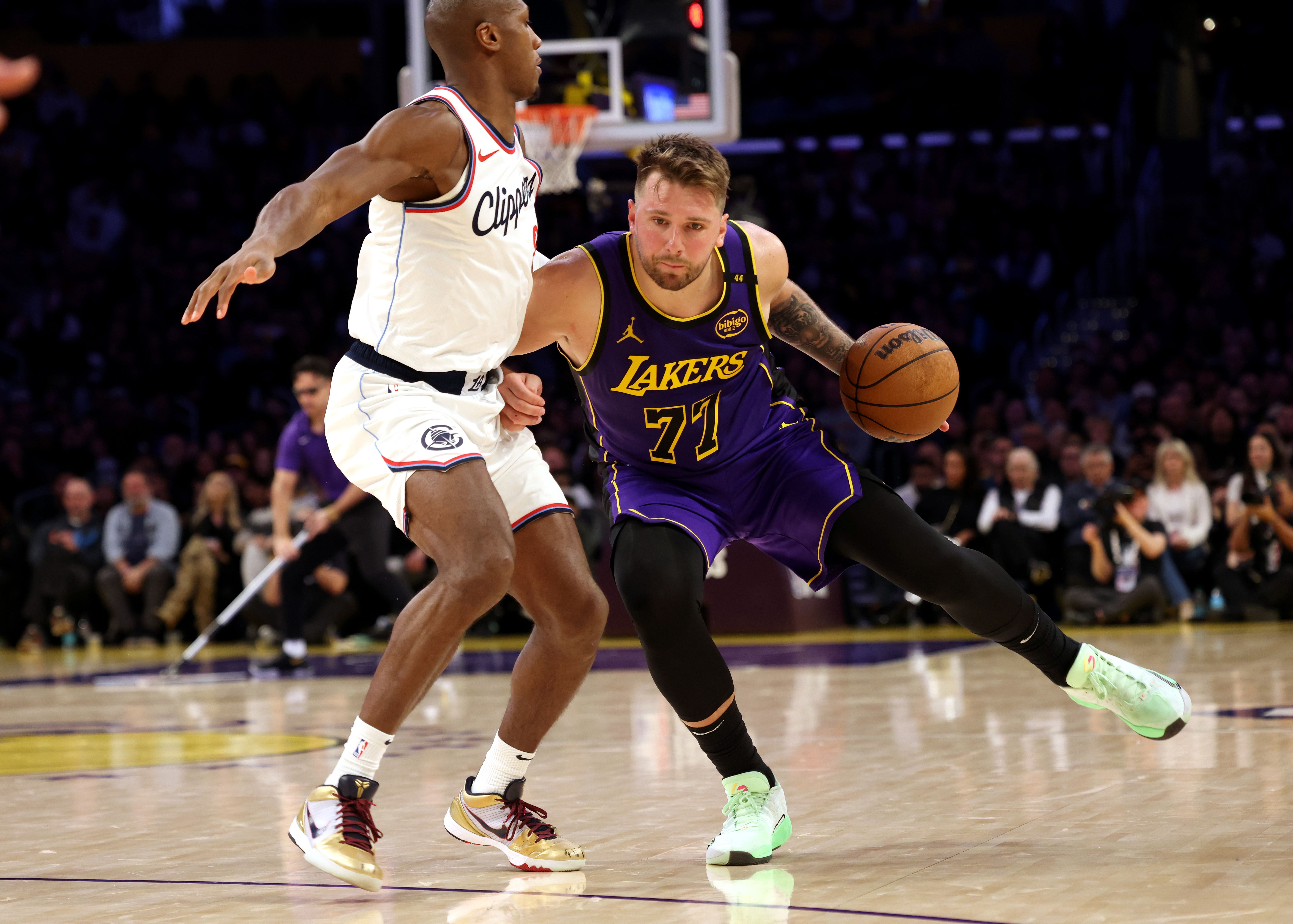 NBA: Los Angeles Clippers at Los Angeles Lakers - Source: Imagn