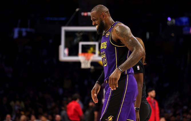 "Mentally most fragile superstar" - Skip Bayless points out LeBron James' worst fear as Lakers superstar